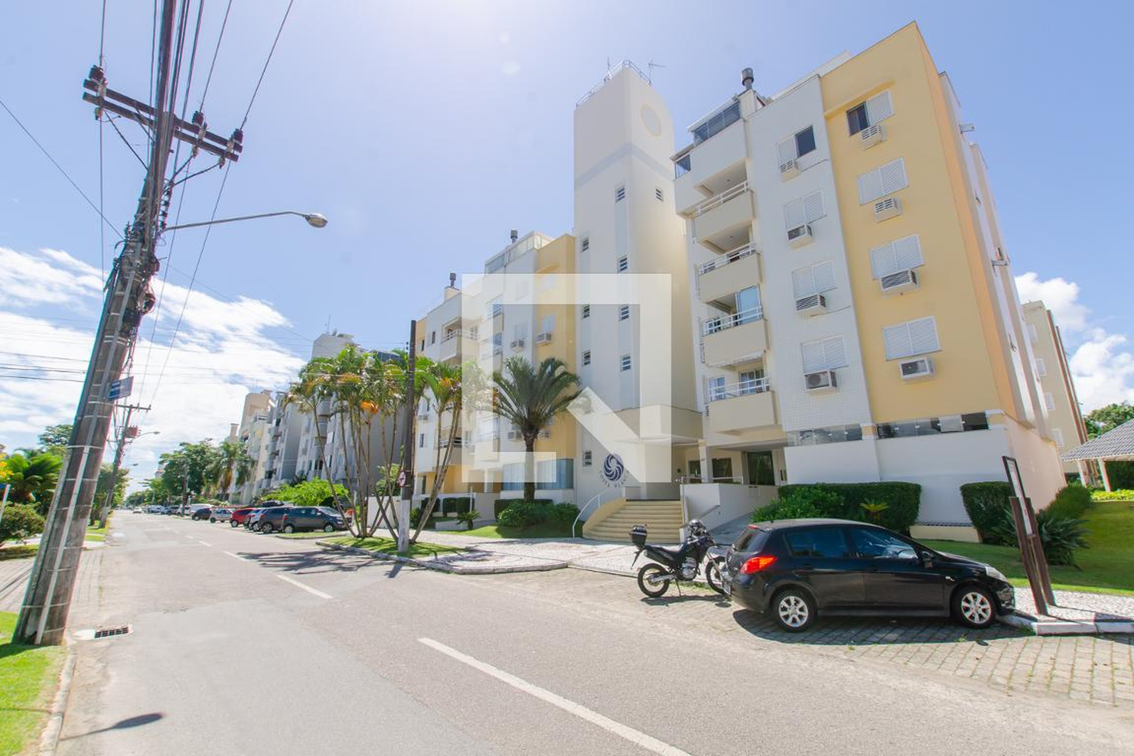 Fachada Condomínio Costa Blanca