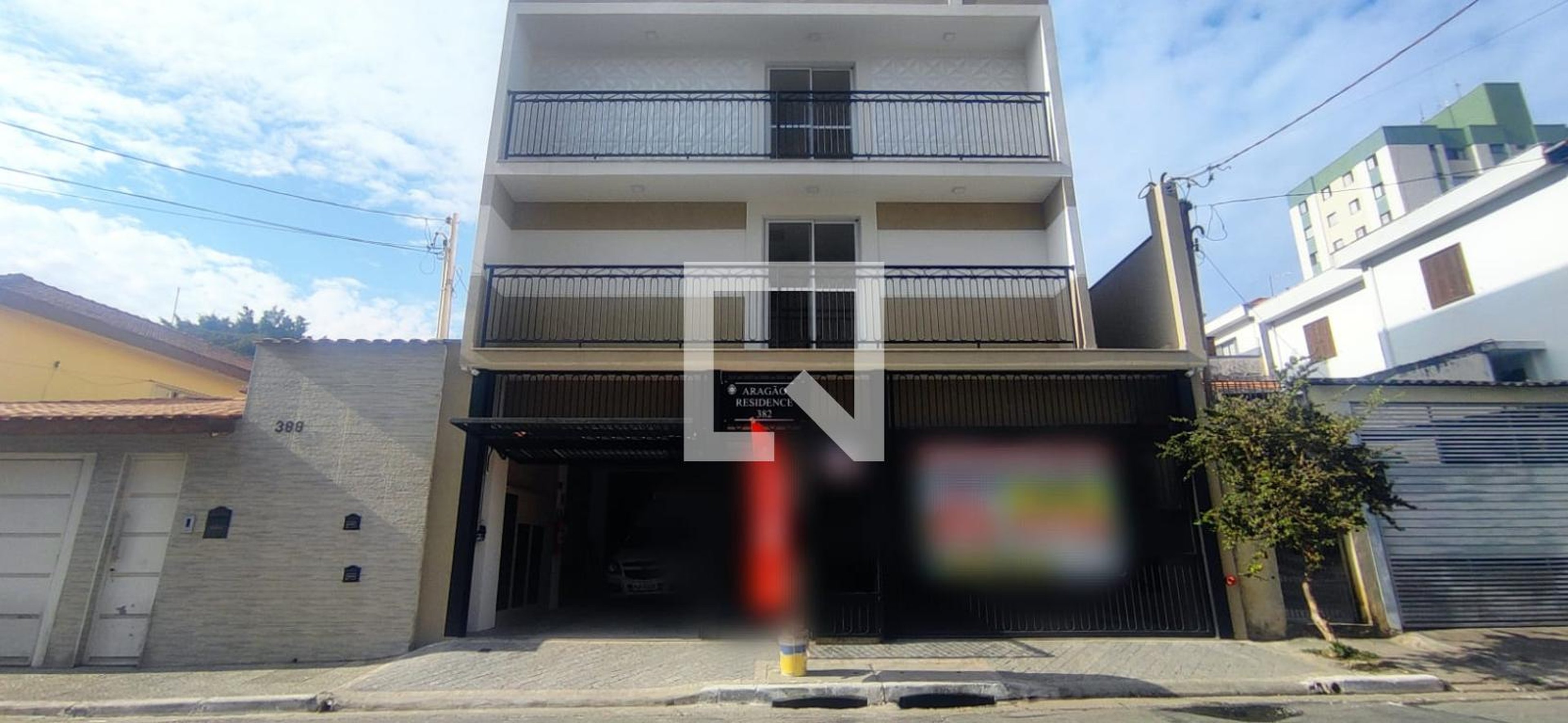 Fachada Residencial Aragão