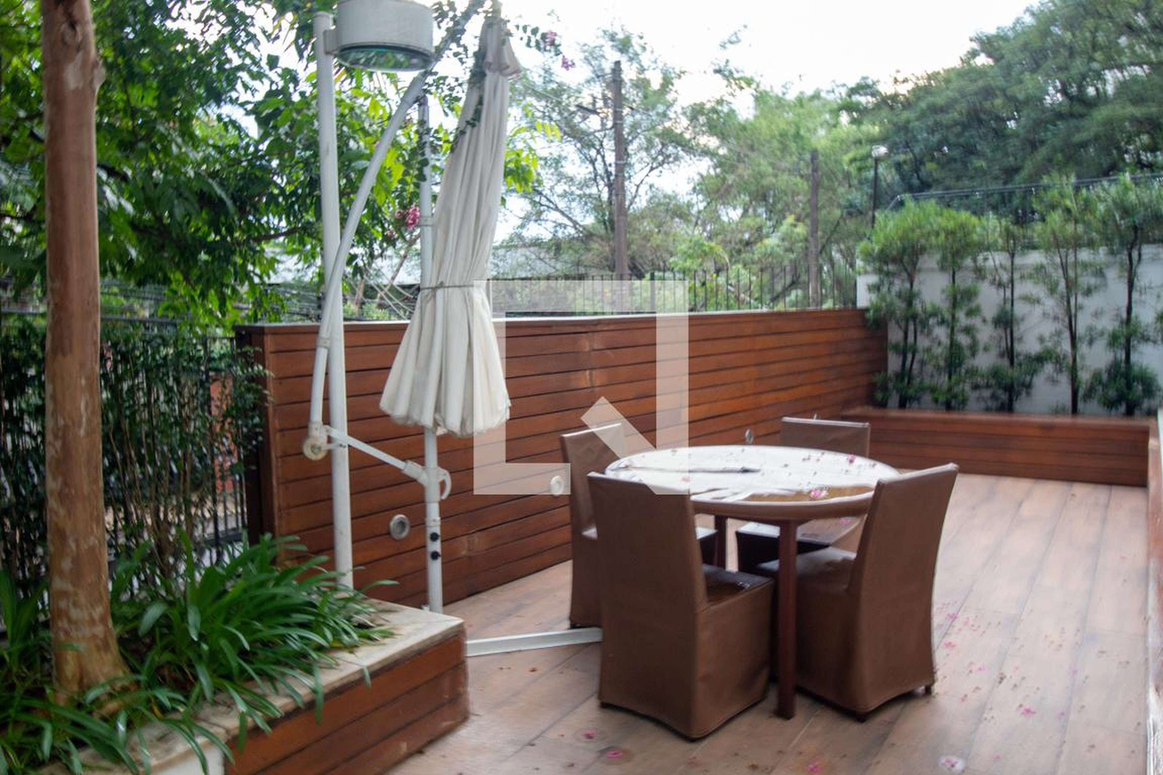 Área comum - Villa Borghesi