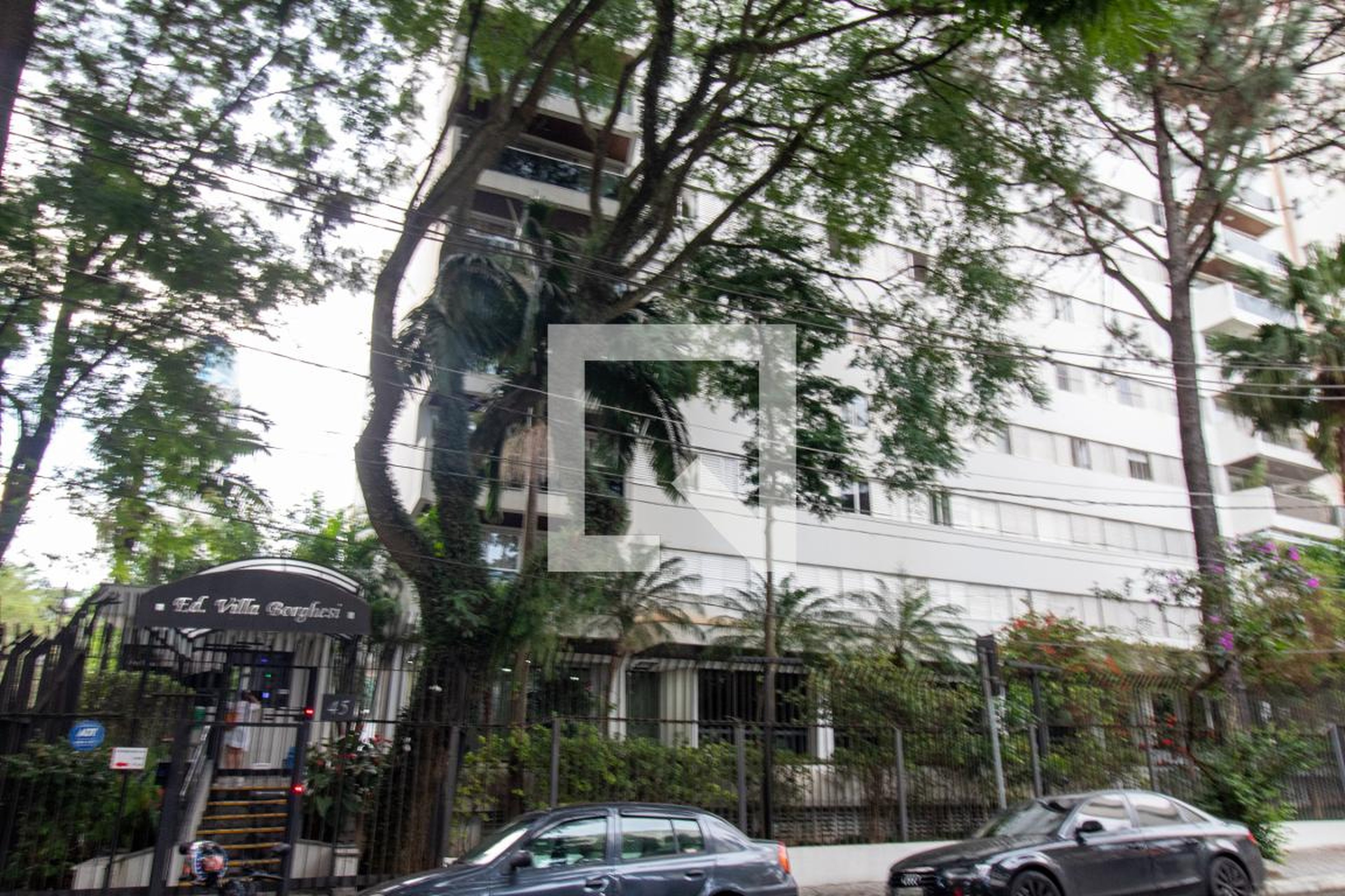 Fachada Condomínio Villa Borghesi