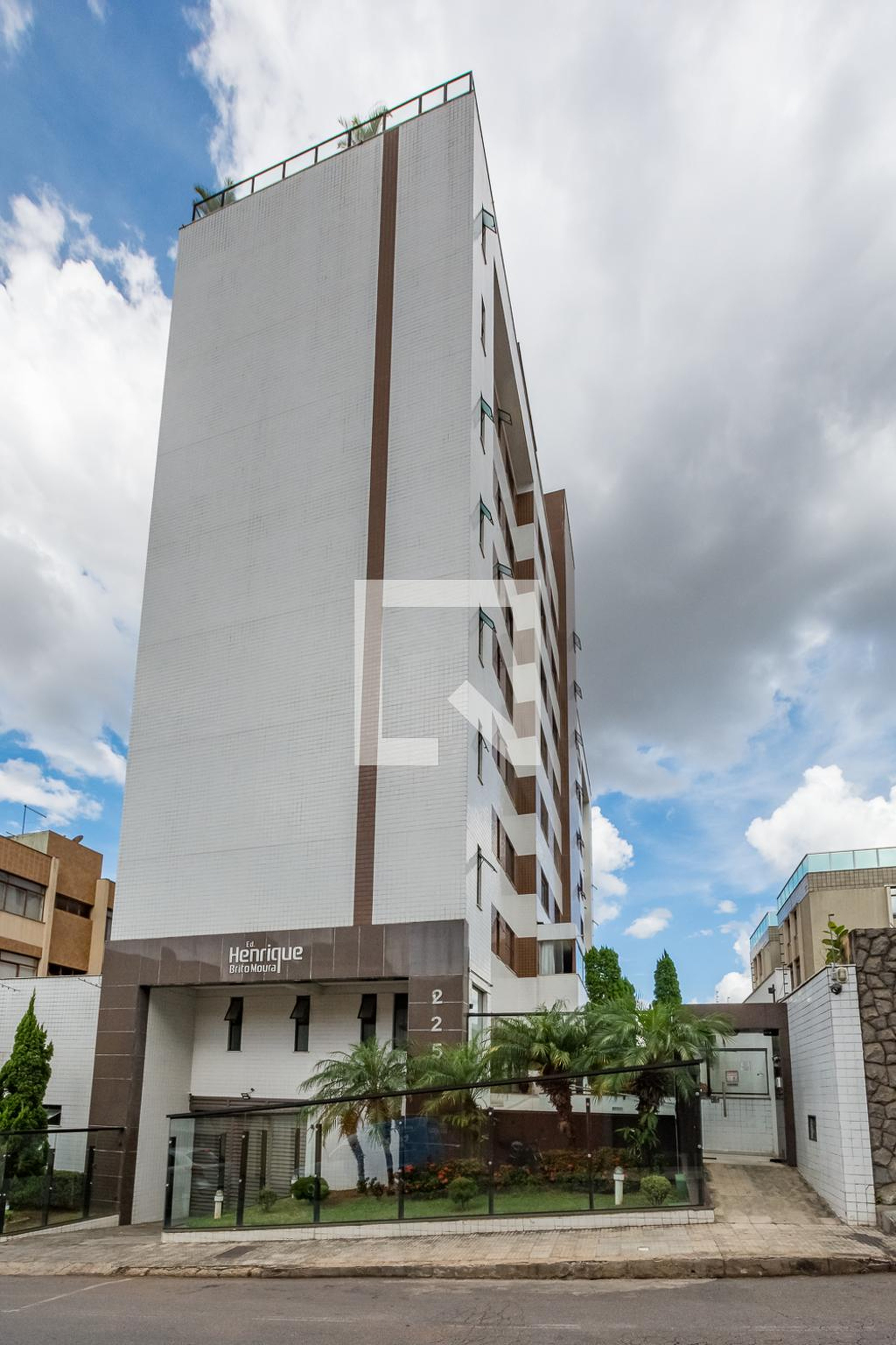Fachada Edifício Henrique Brito Moura