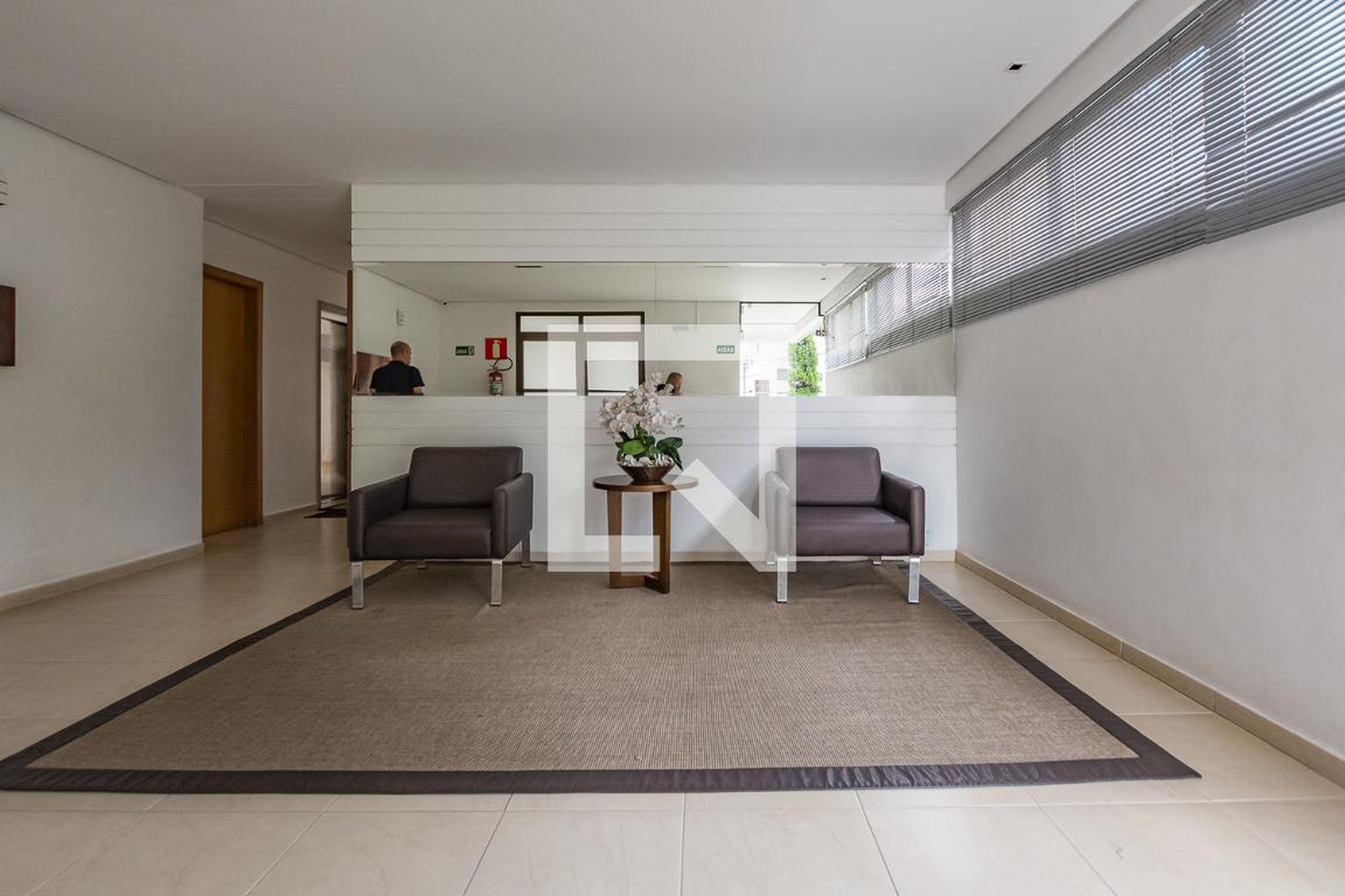 Hall de entrada - Edifício Henrique Brito Moura