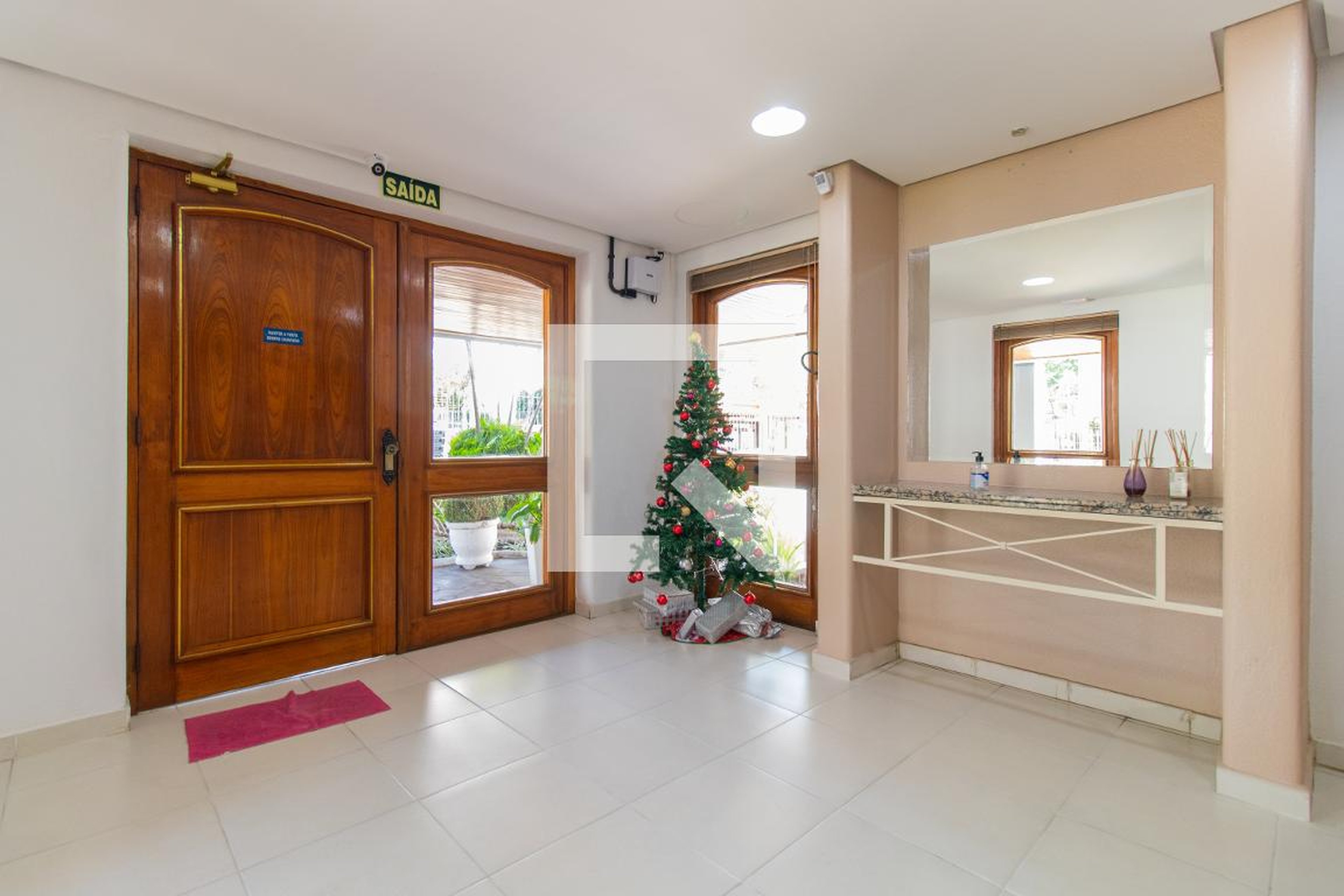 Hall social - Edifício Campos Verdes