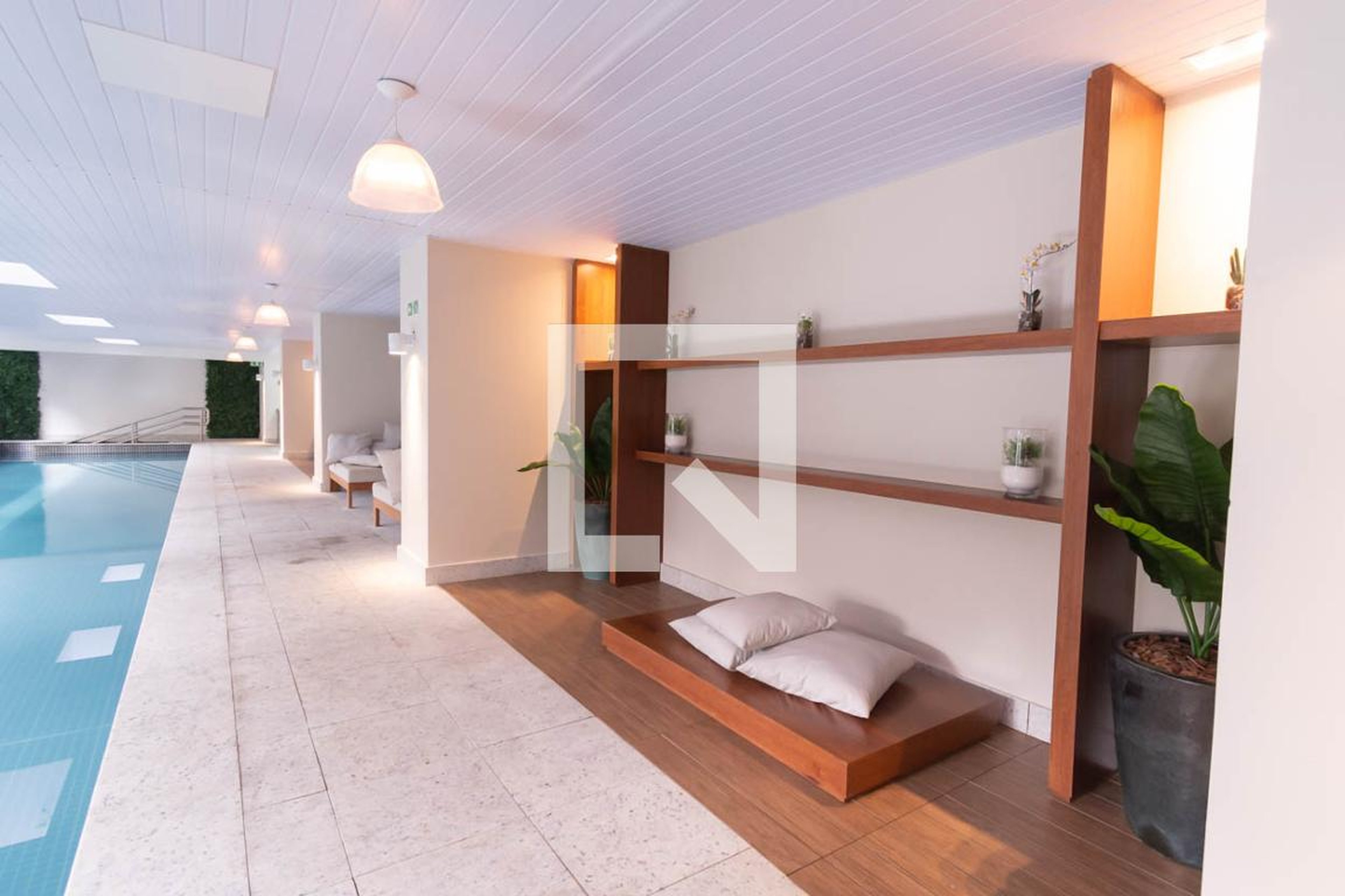 Piscina - Edifício Axis