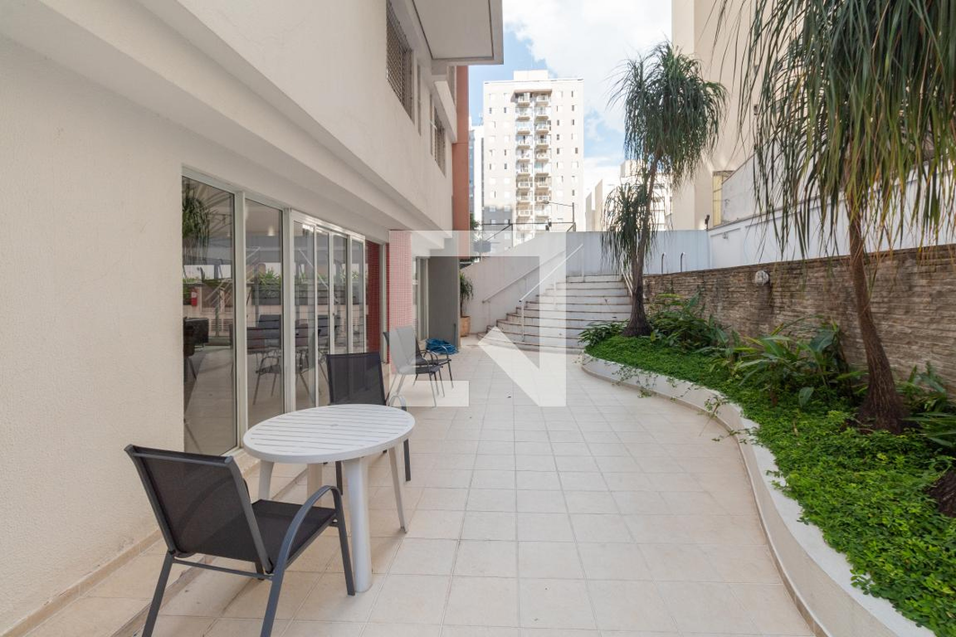 Área externa - Edifício Up Town Duplex Pinheiros