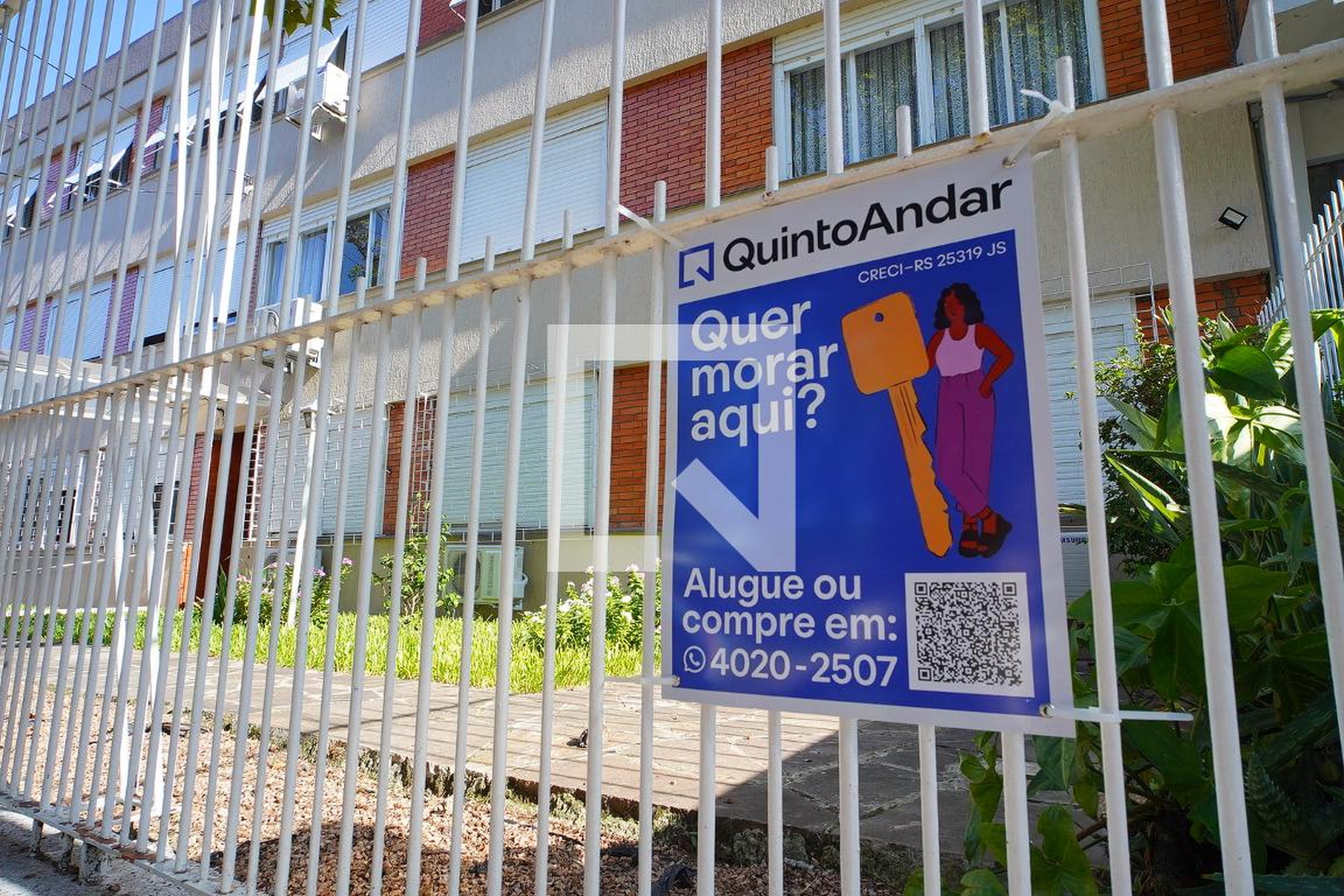 Fachada do Prédio Edifício Cláudia