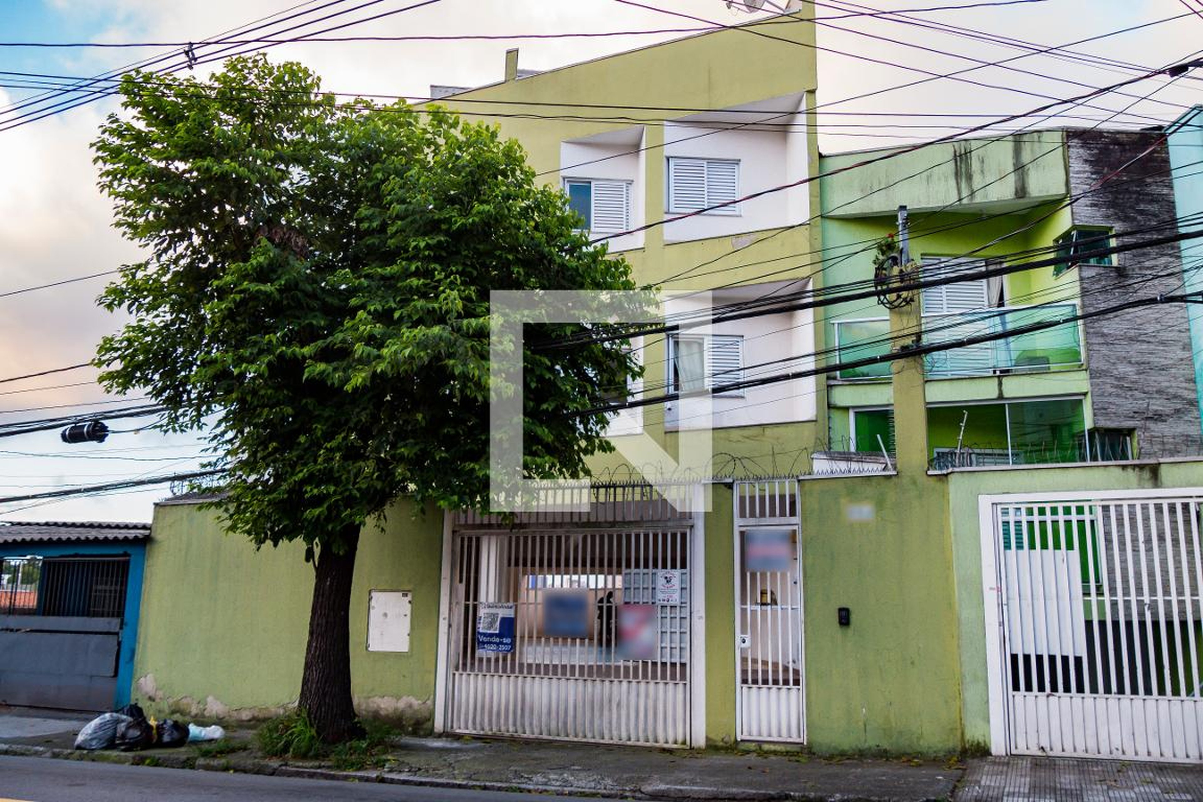 Fachada Condomínio em Rua José Lins do Rego, 552