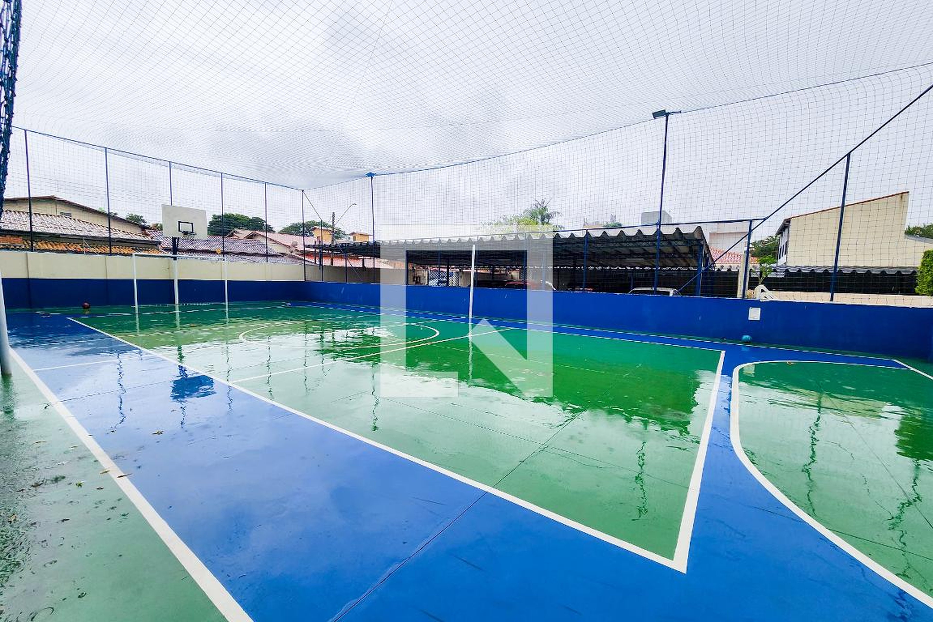 Quadra Esportiva - ed atlantico sul