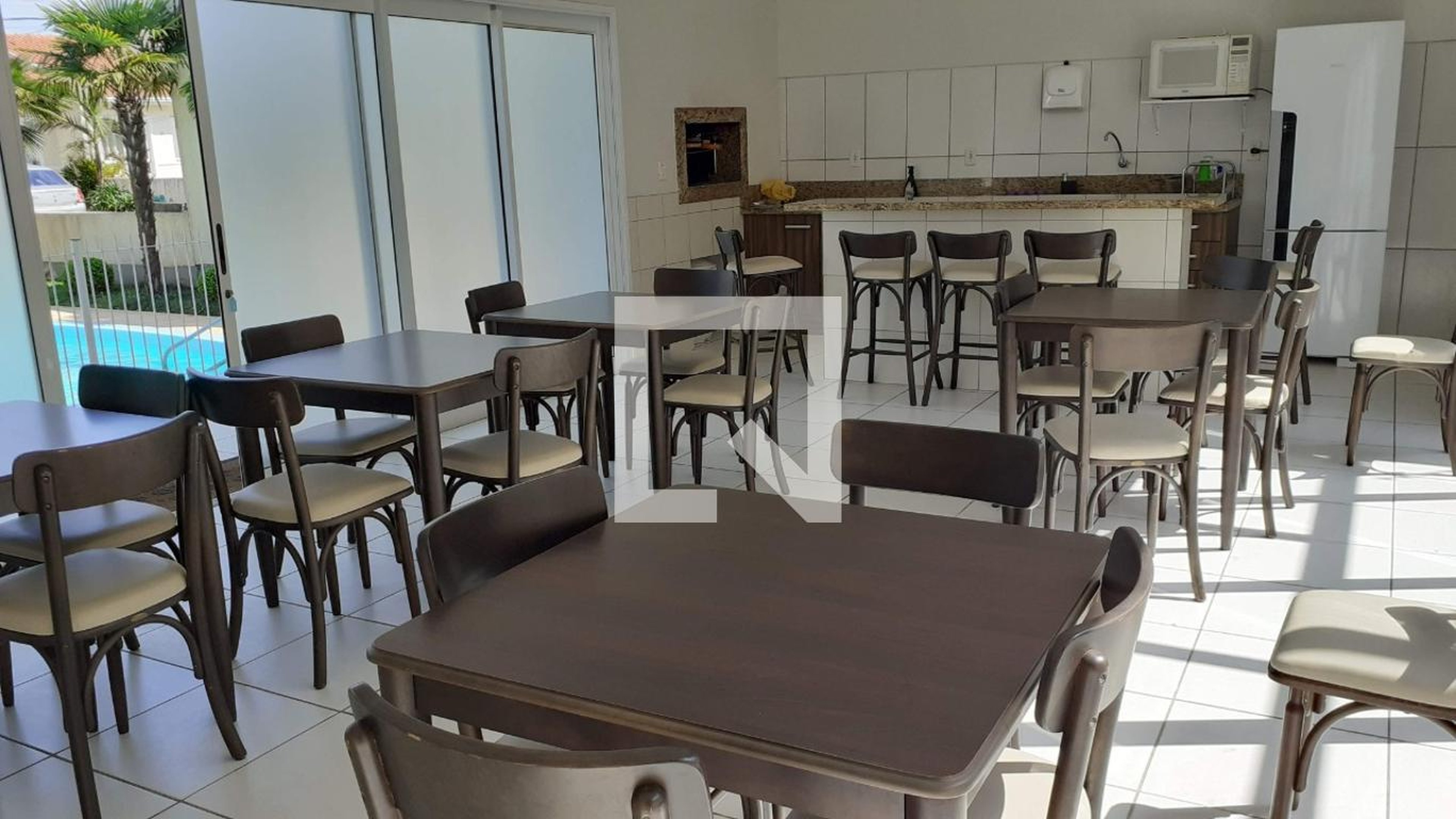 Salão de festas - São João