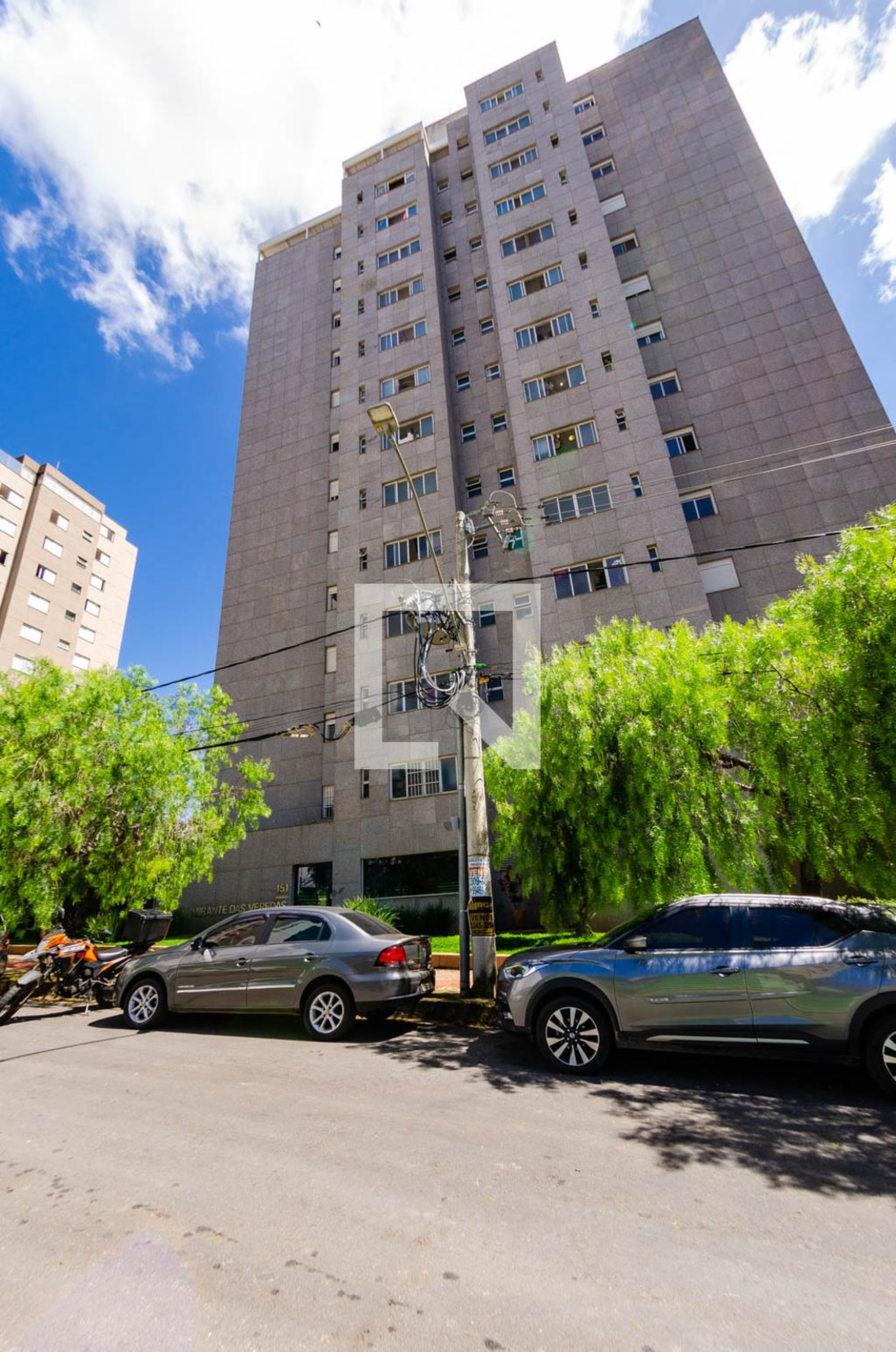 Fachada Condomínio Mirante das Veredas