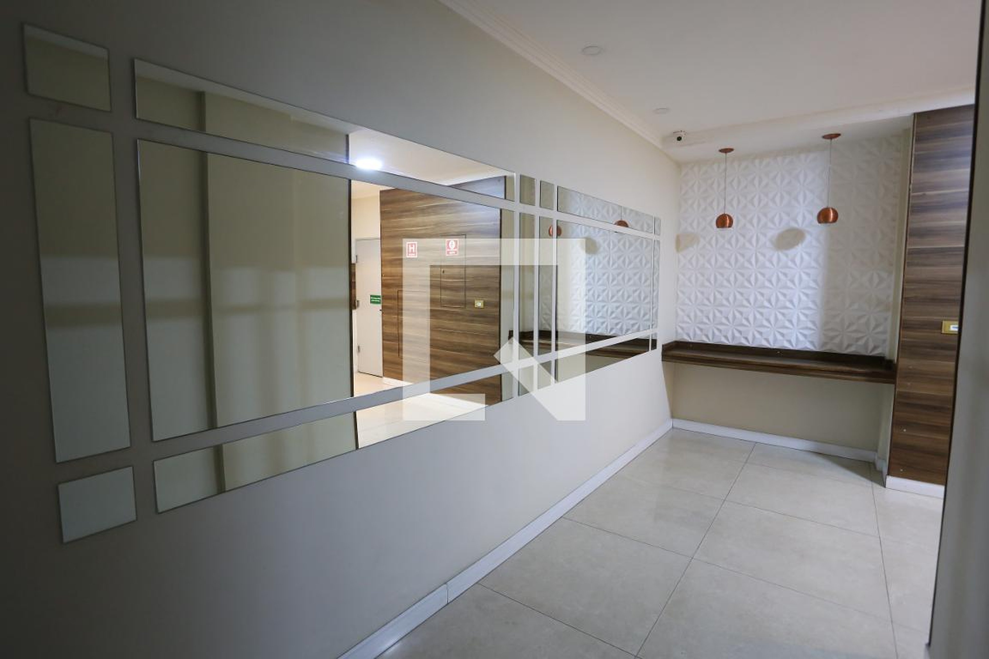 Hall Social - Conjunto Habitacional Alfazemas 1