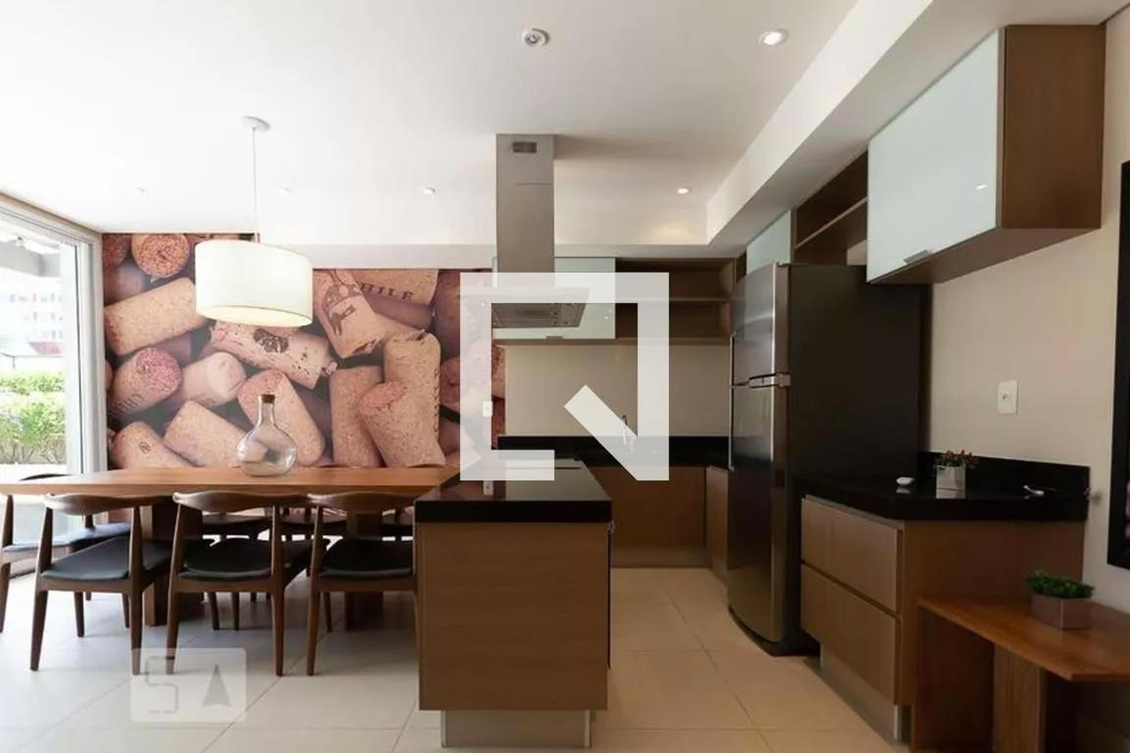 Espaço Gourmet - Be Paulista Residence