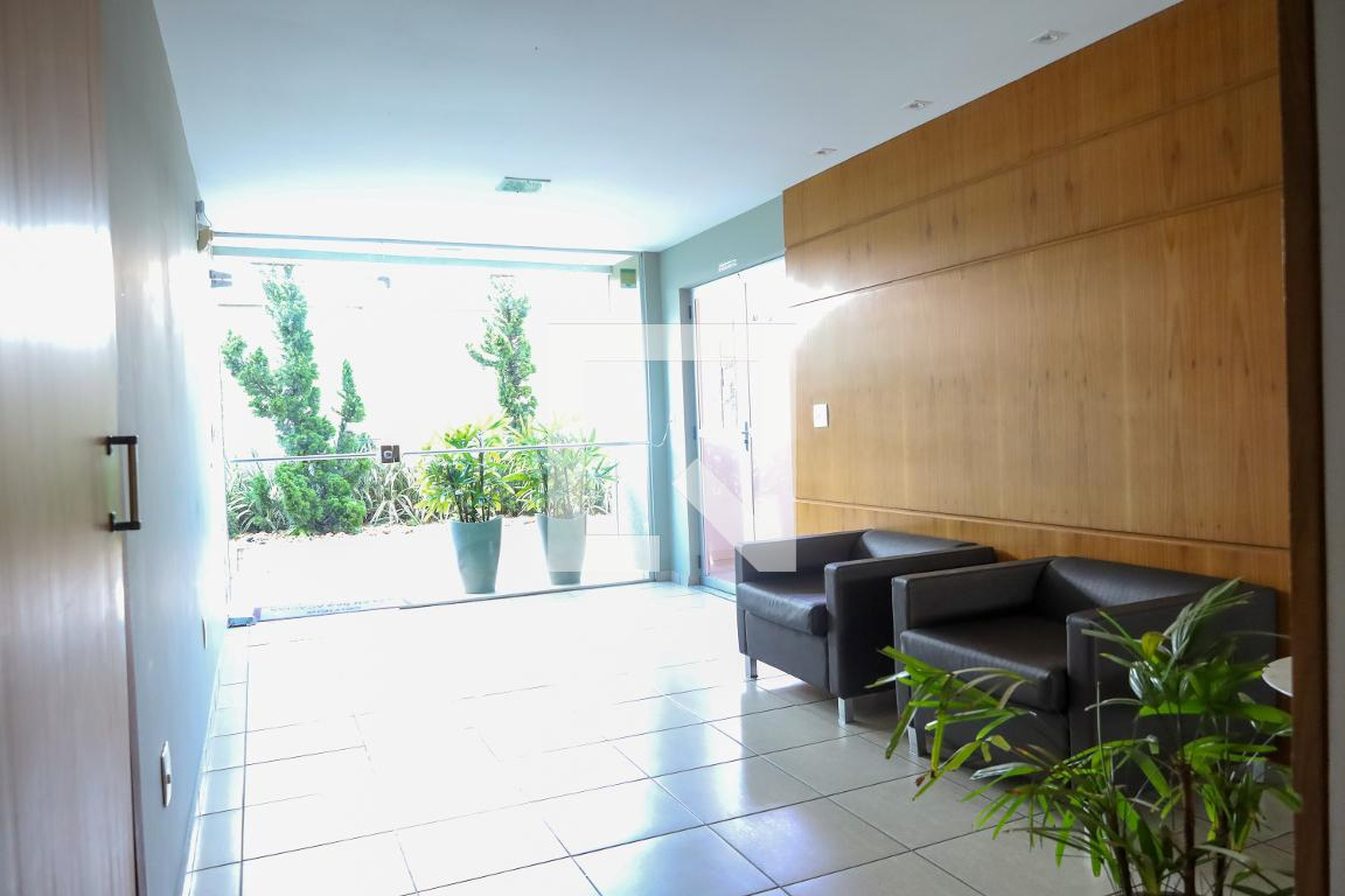 Hall de entrada - Edifício Solar das Acácias