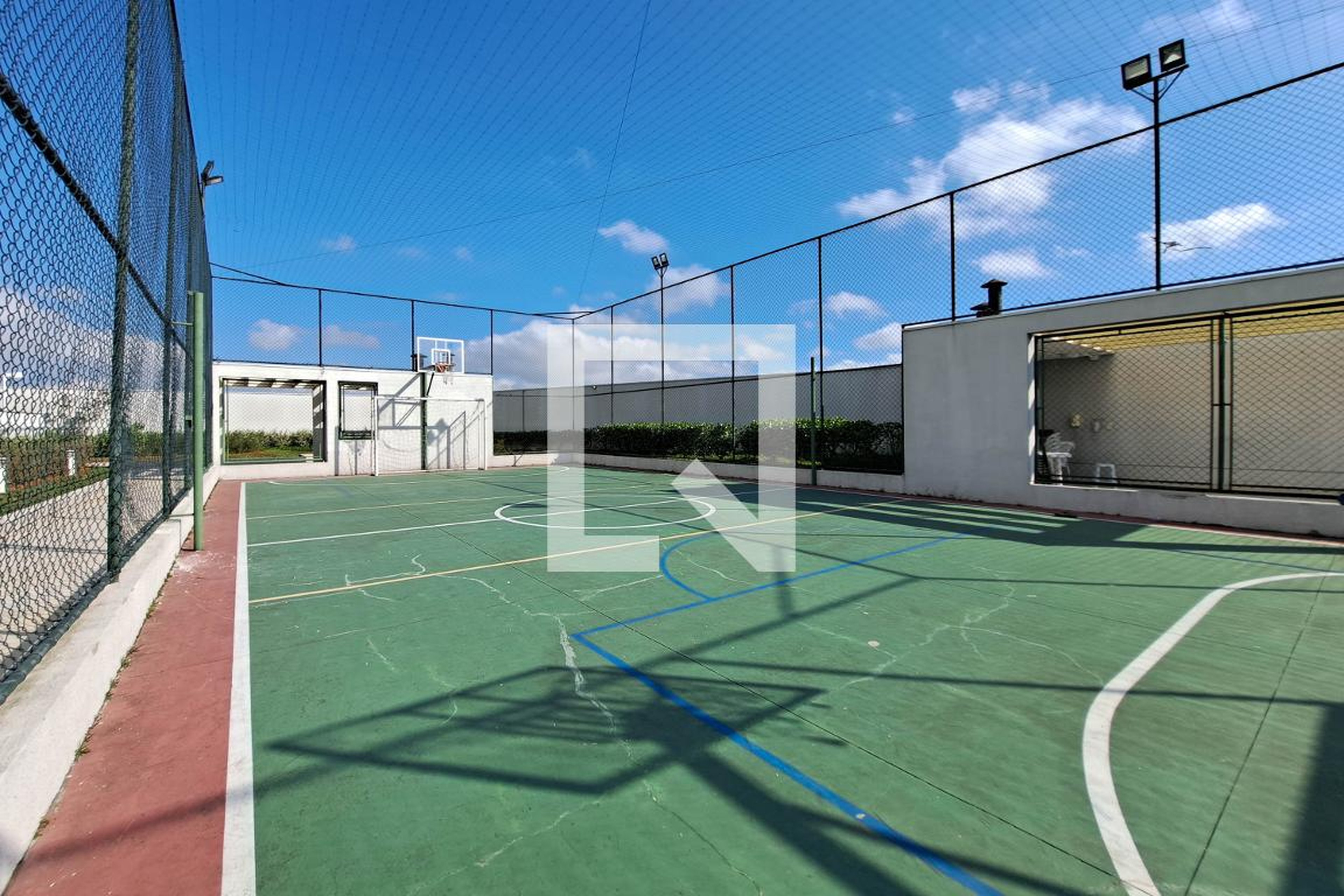 Quadra Poliesportiva - Conquista Reserva Campestre