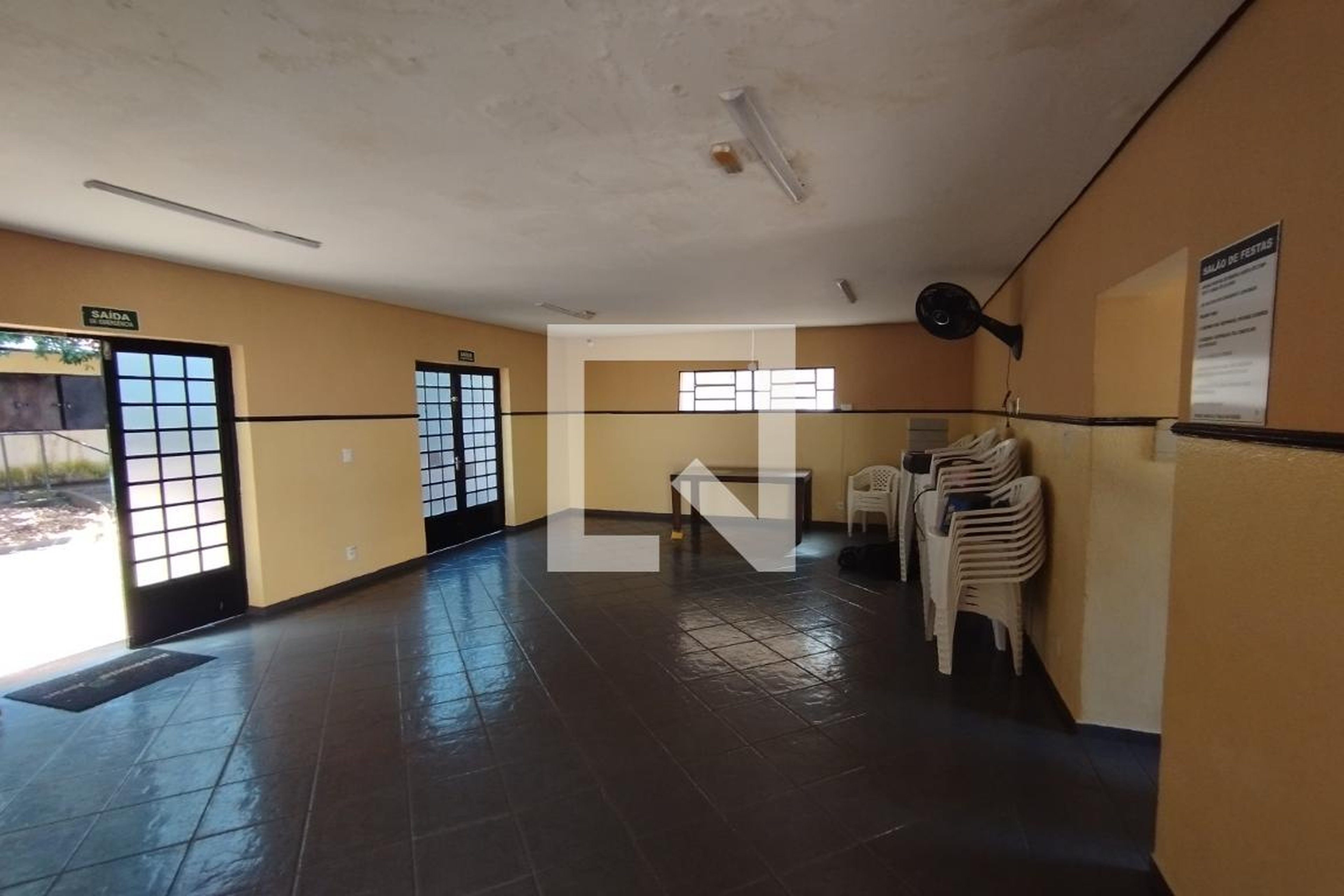 Salão de Festas - Residencial Javari