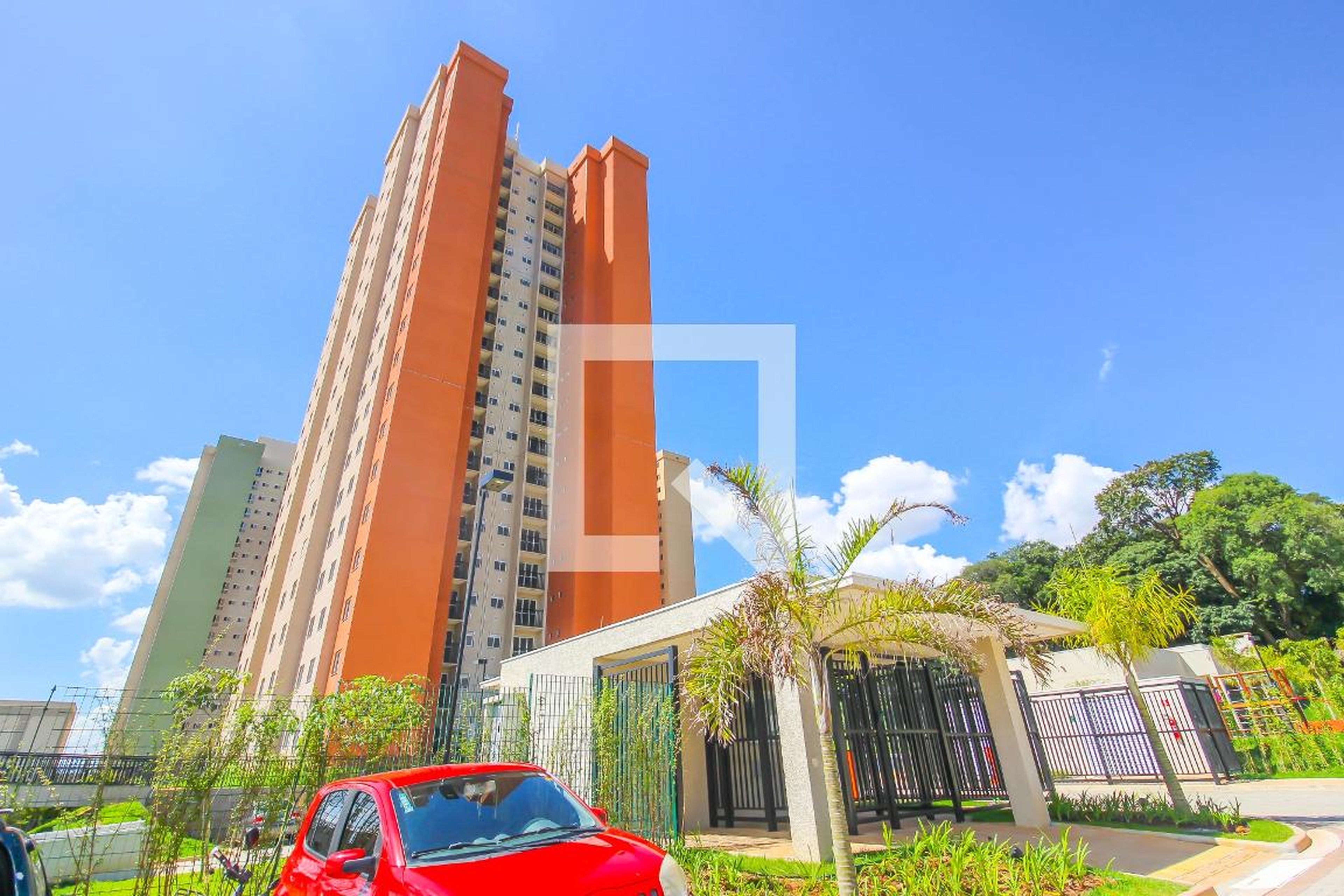 Fachada do Prédio Condomínio Differenziato Residencial