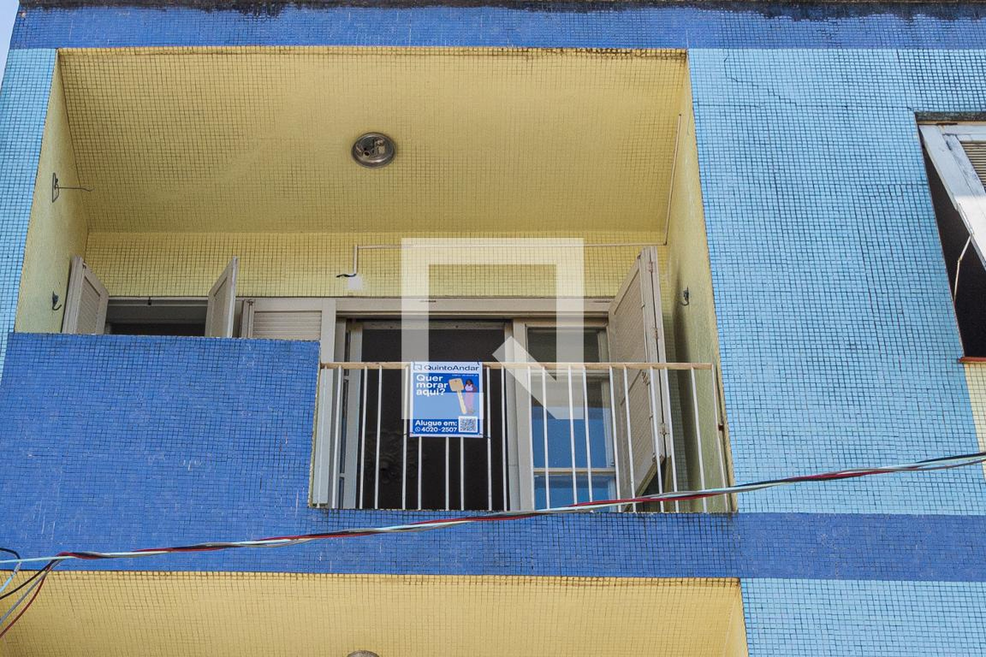 Fachada Condomínio em Rua Olavo Bilac, 744