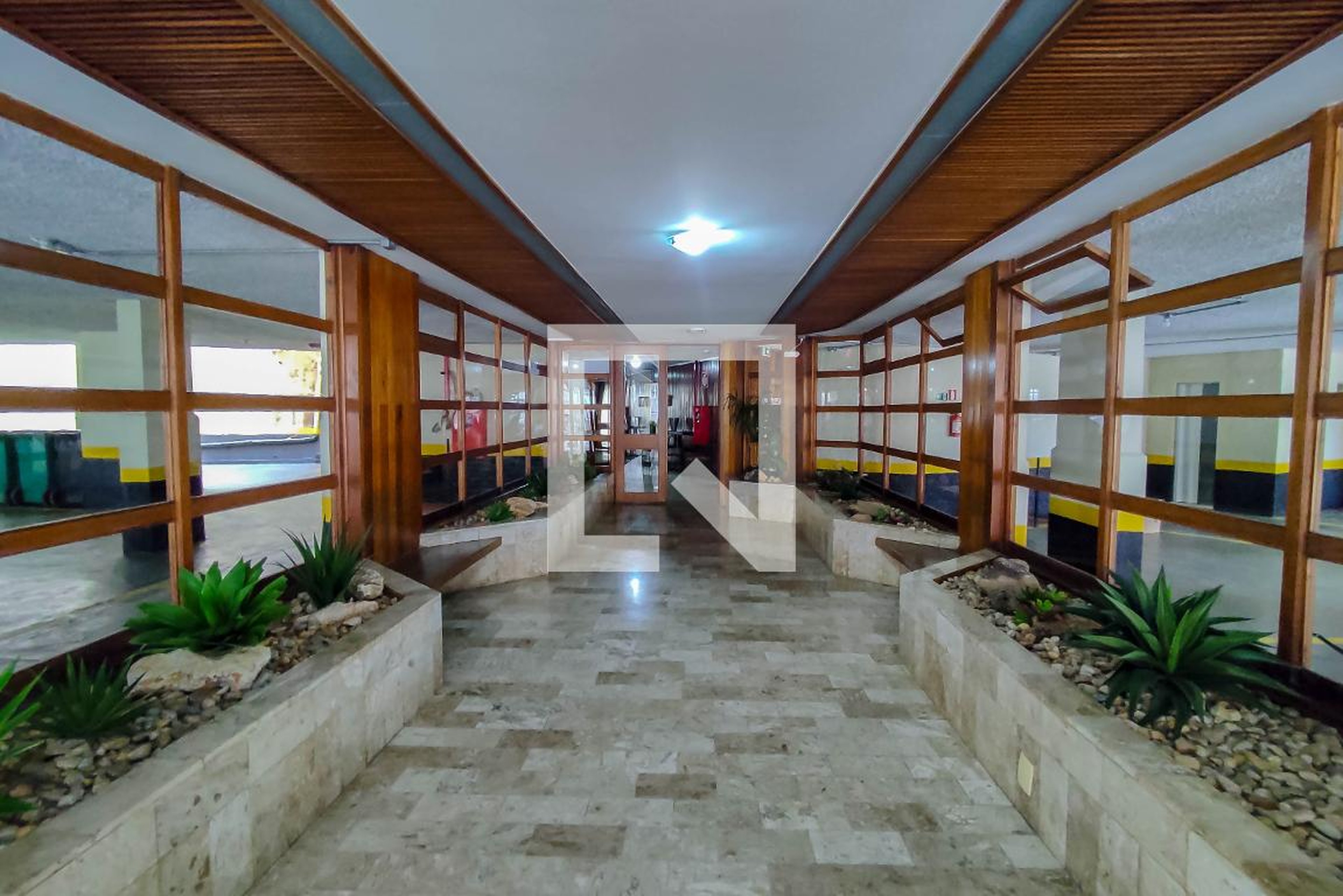 Hall de entrada - Edifício Geisa