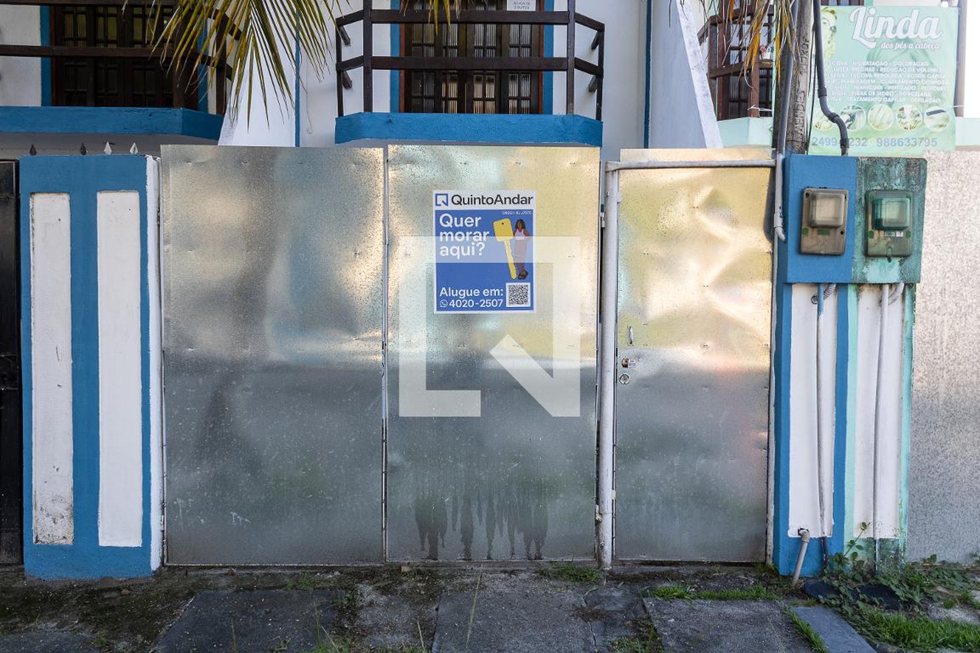 Fachada Condomínio em Rua Coxilha, 10