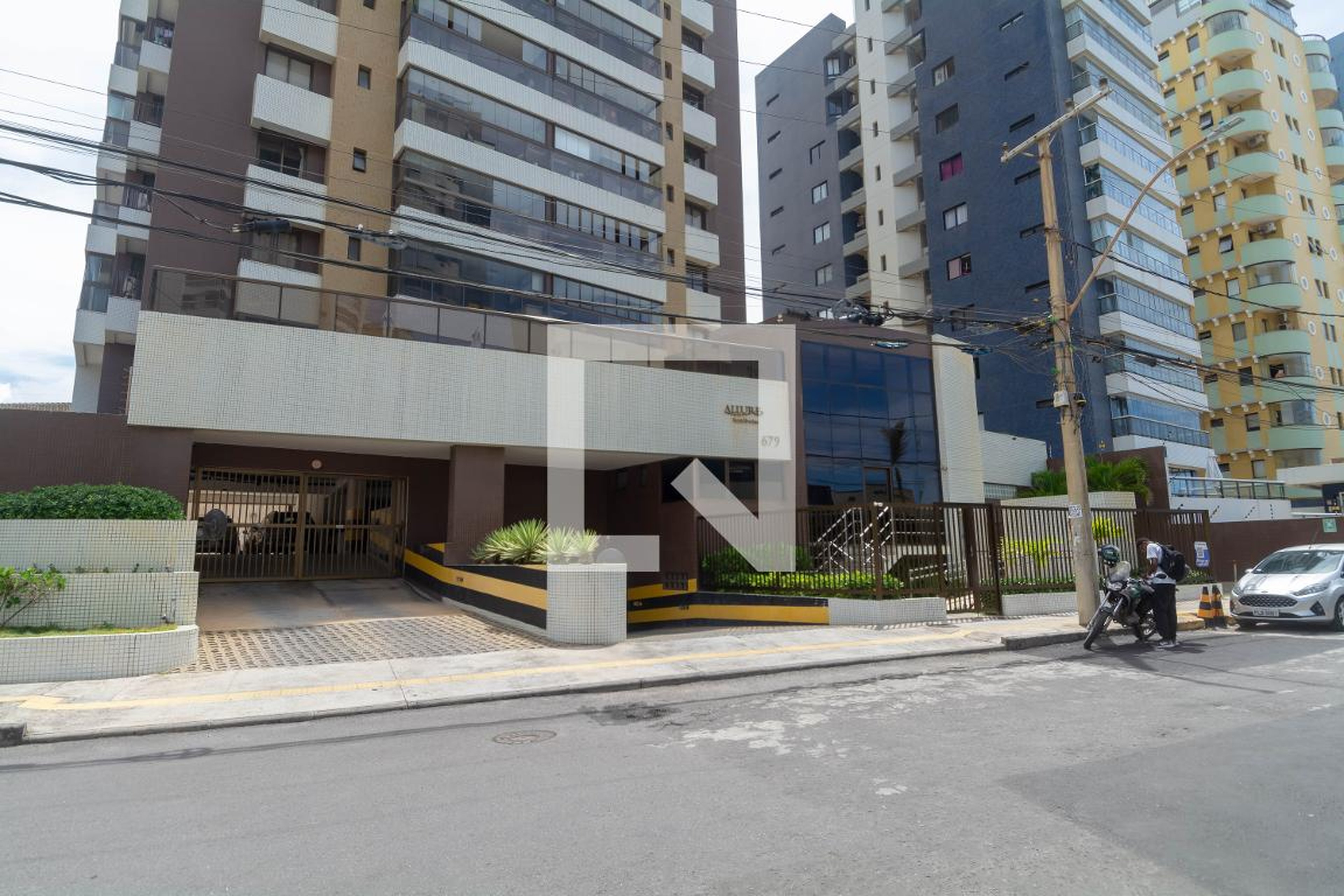 Fachada Condomínio Allure Residencias