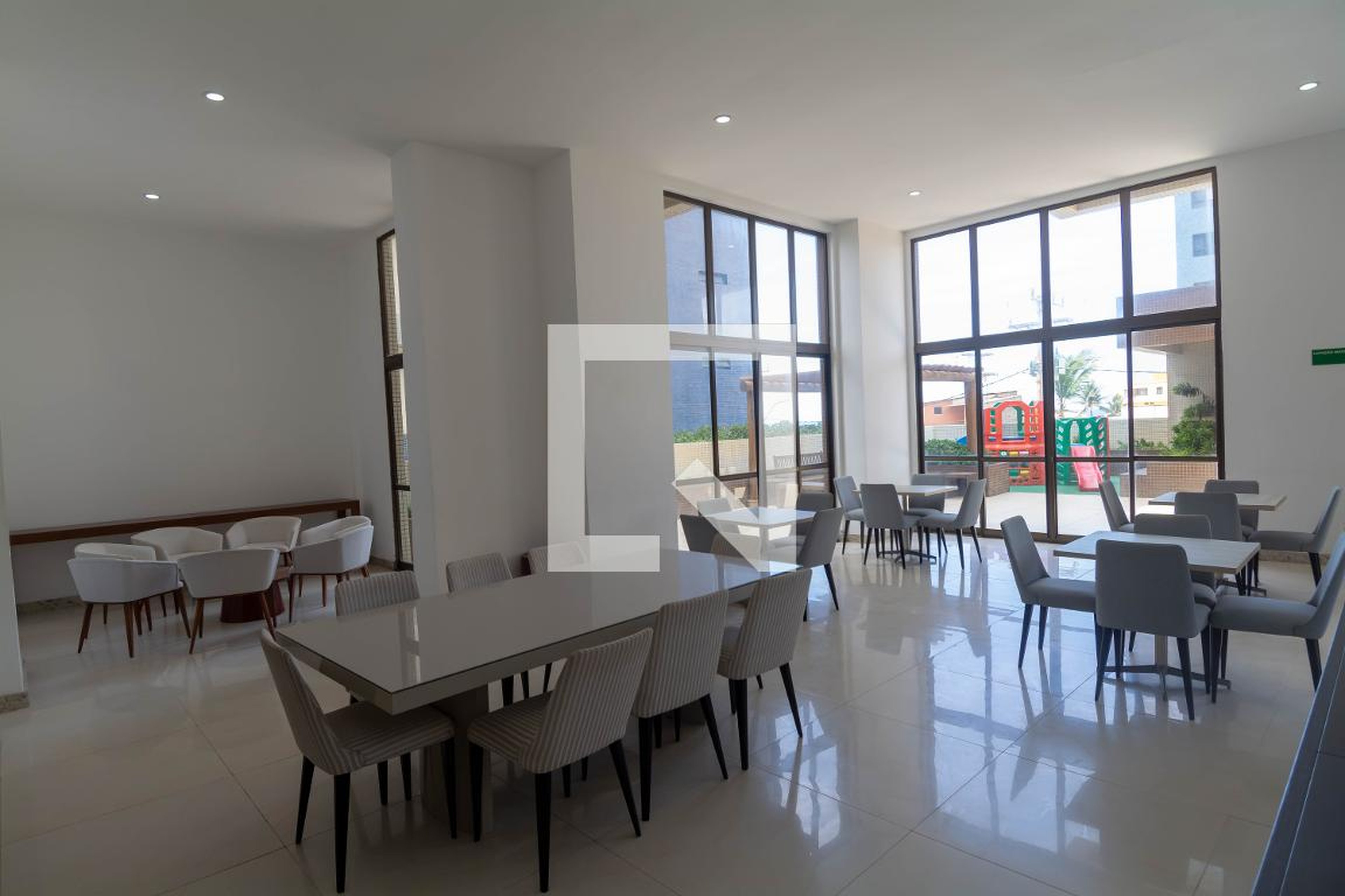 Salão de Festa - Allure Residencias