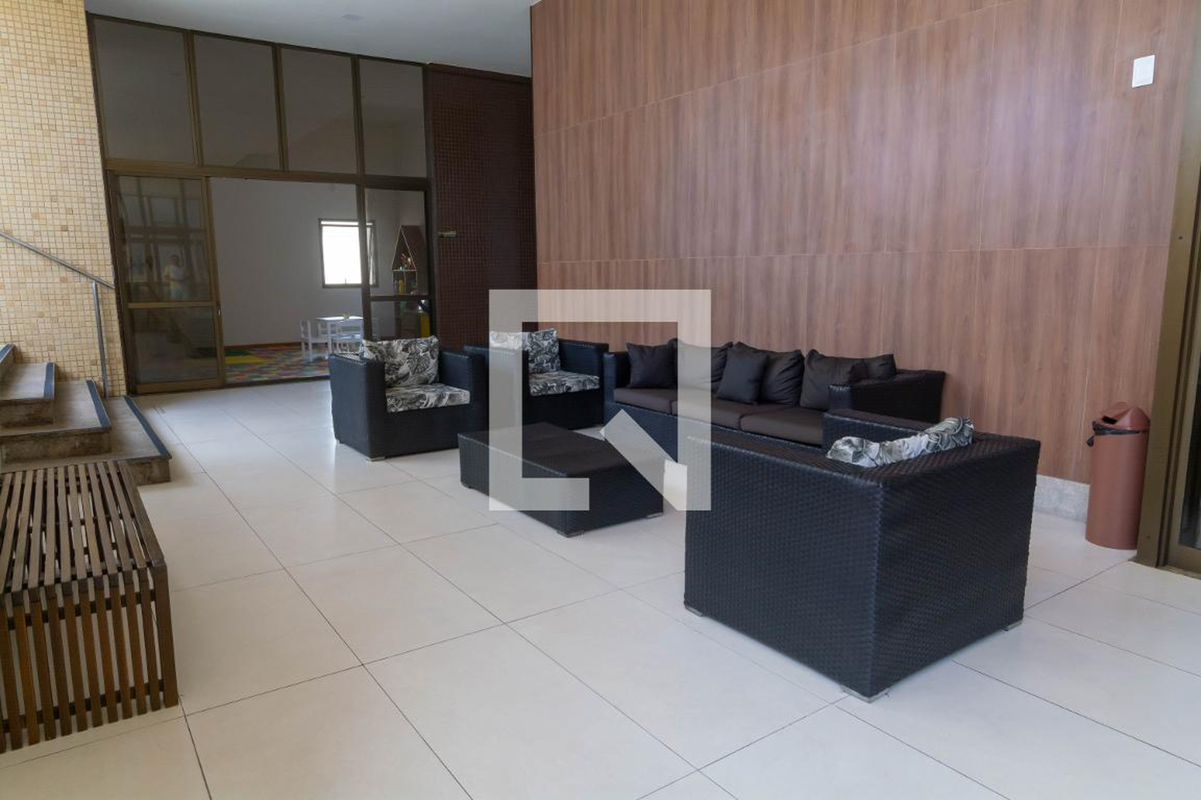 Hall - Allure Residencias