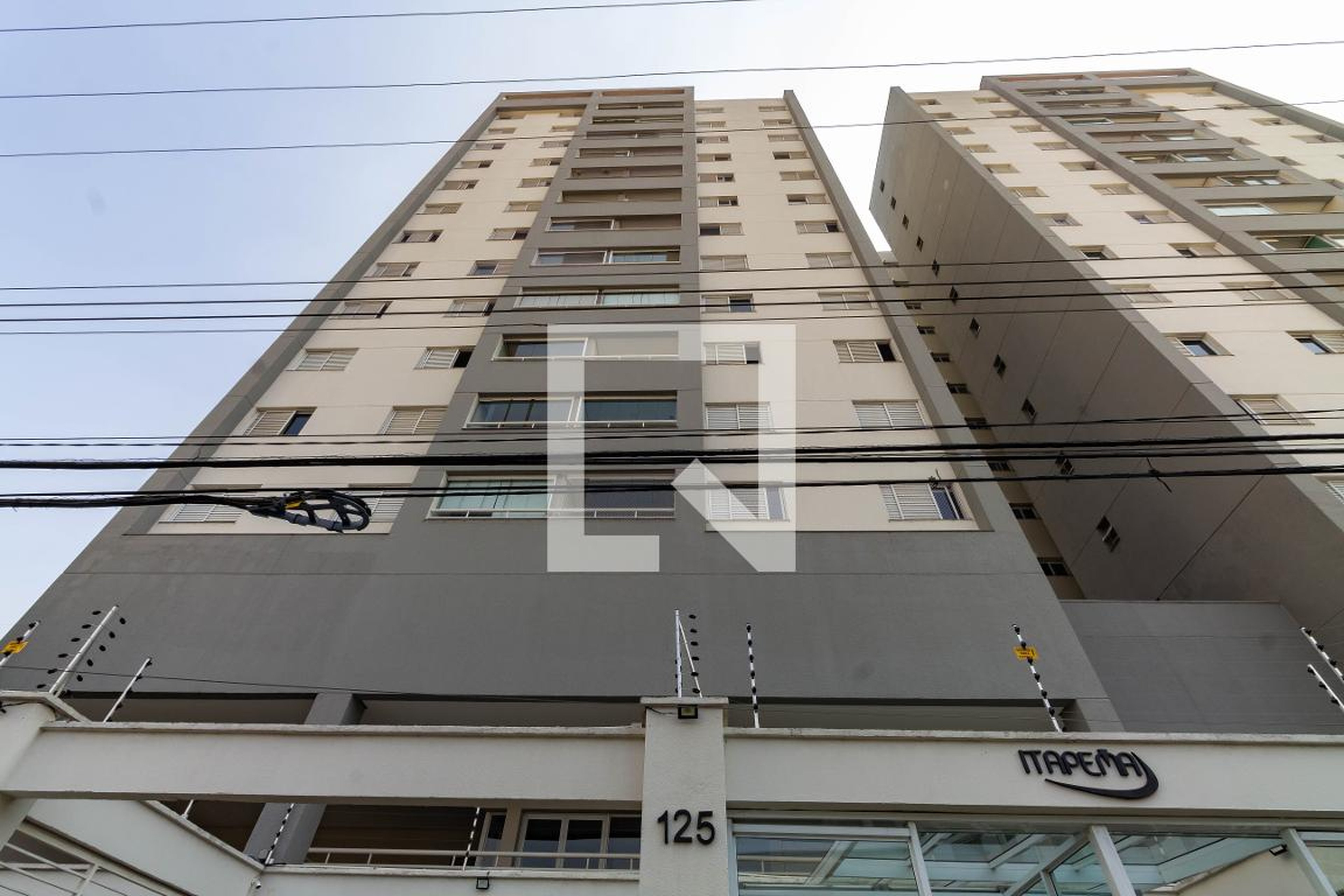 Fachada do Prédio Residencial Itapema