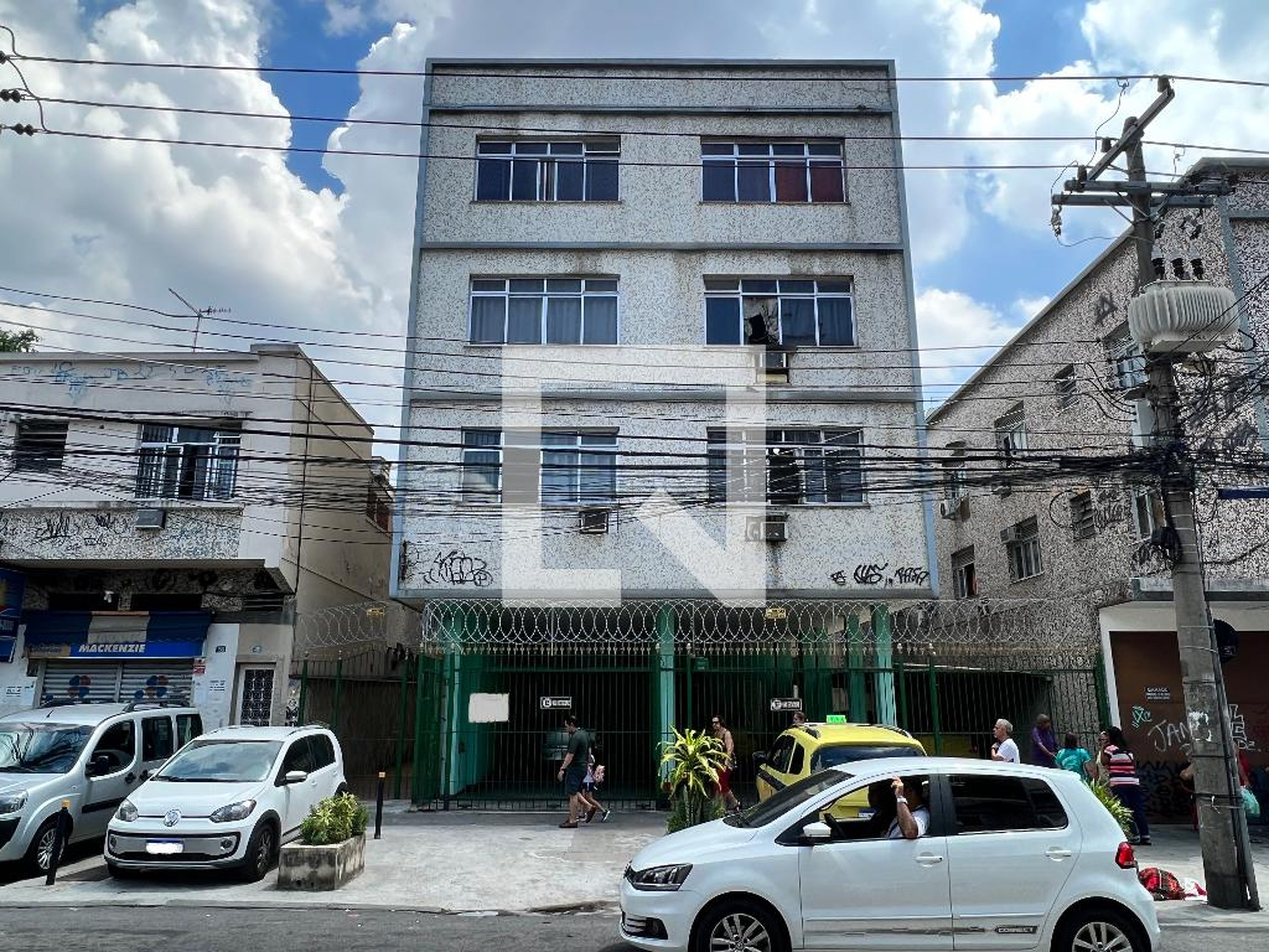 Fachada Condomínio Nossa Senhora de Fatima