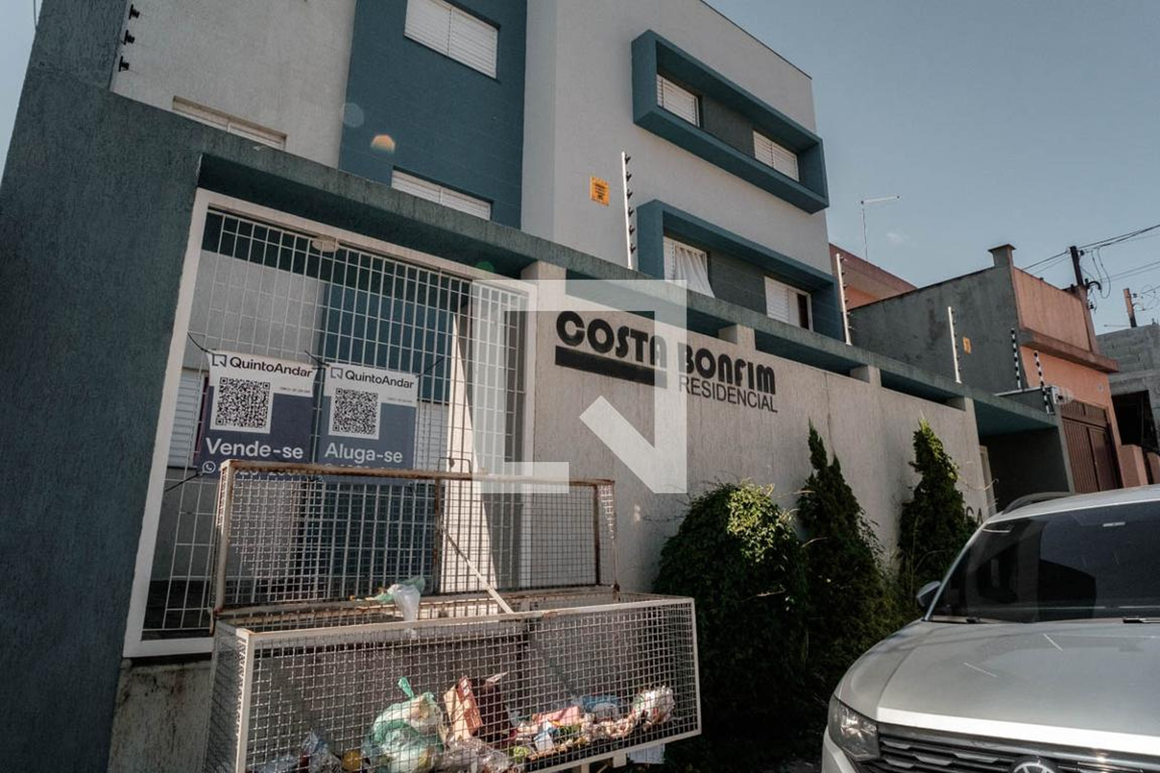 Fachada Condomínio Costa Bonfim Residencial