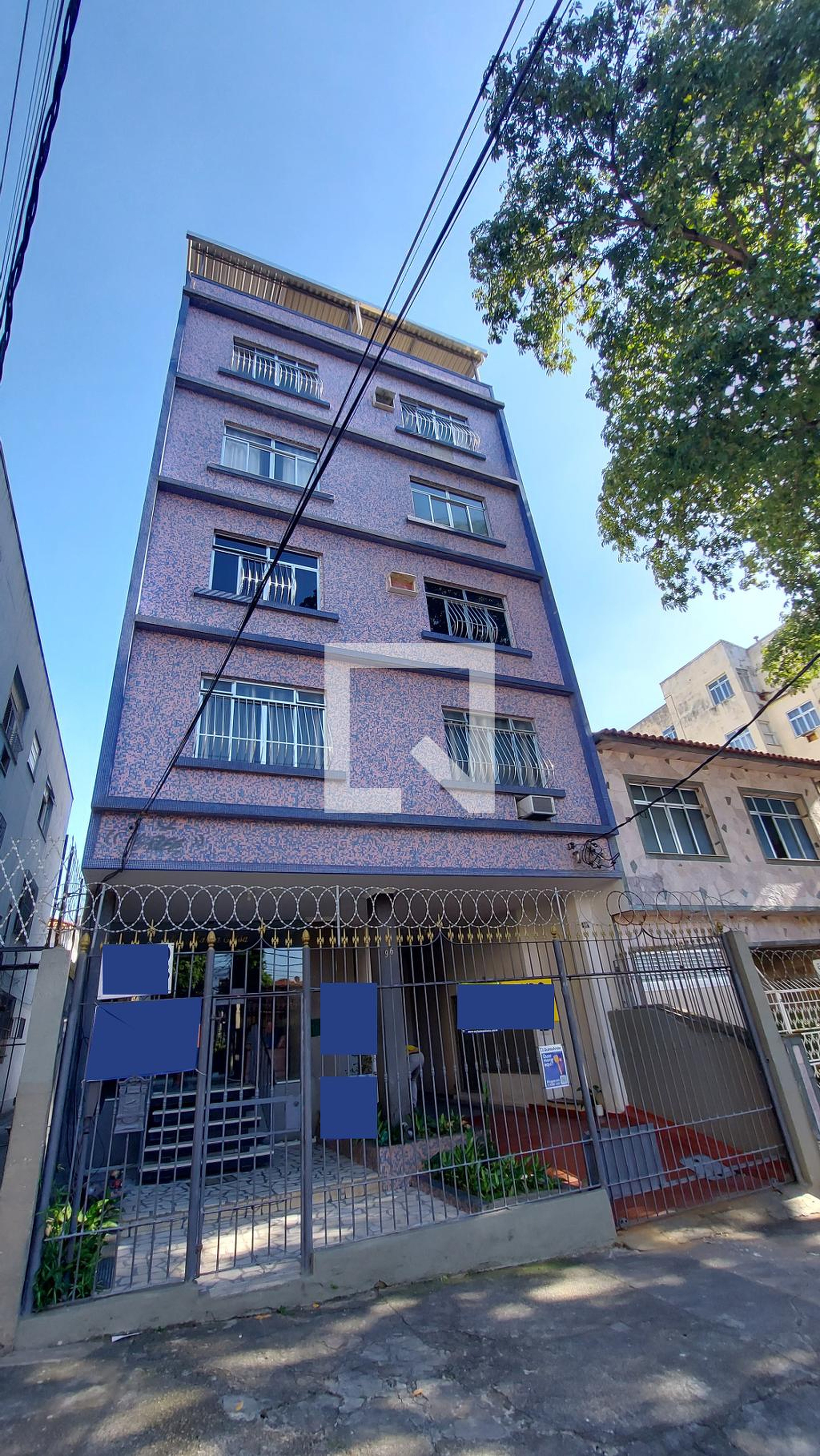 Fachada do Prédio Edifício Maria Elisa