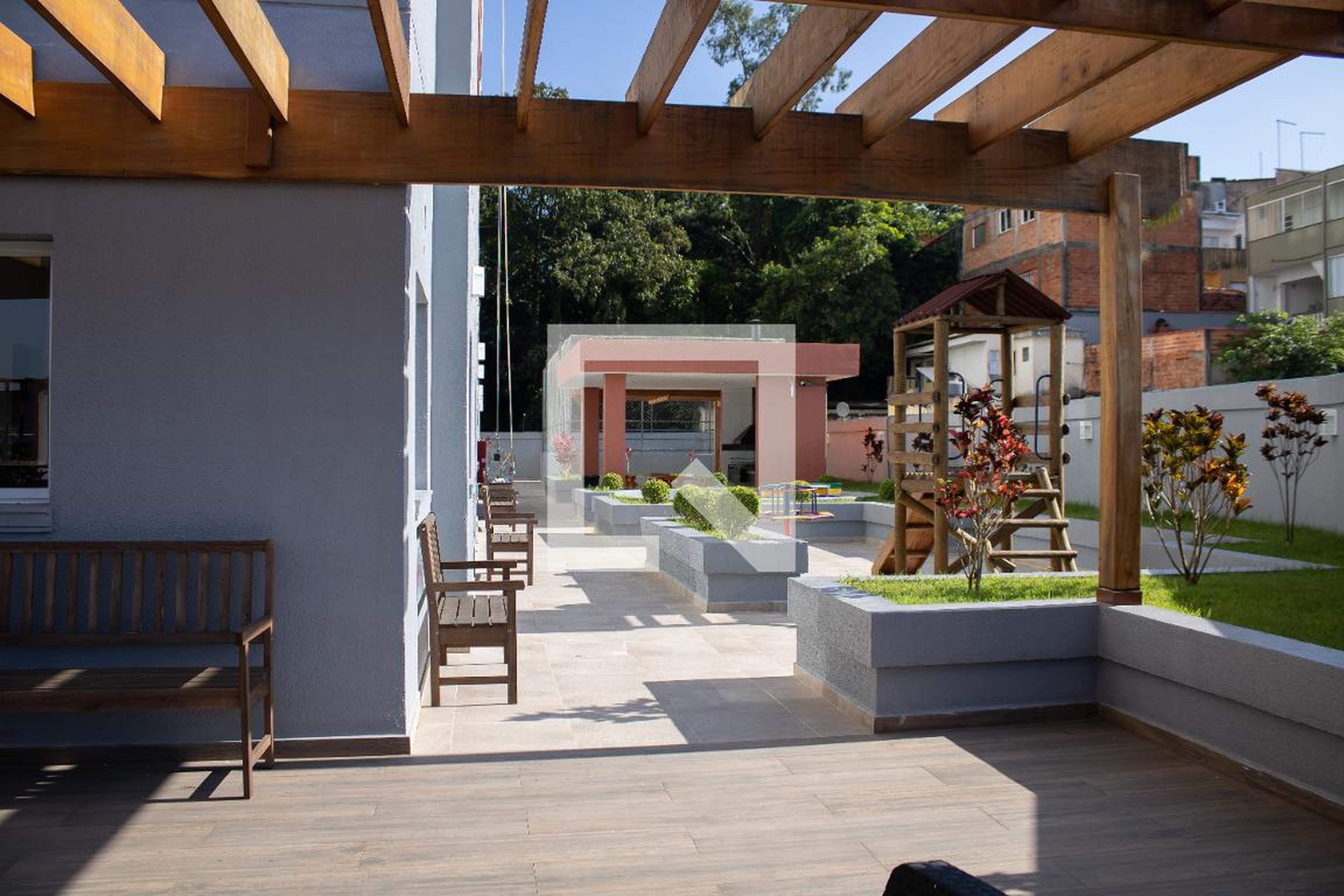 Área externa - Quatro Estações