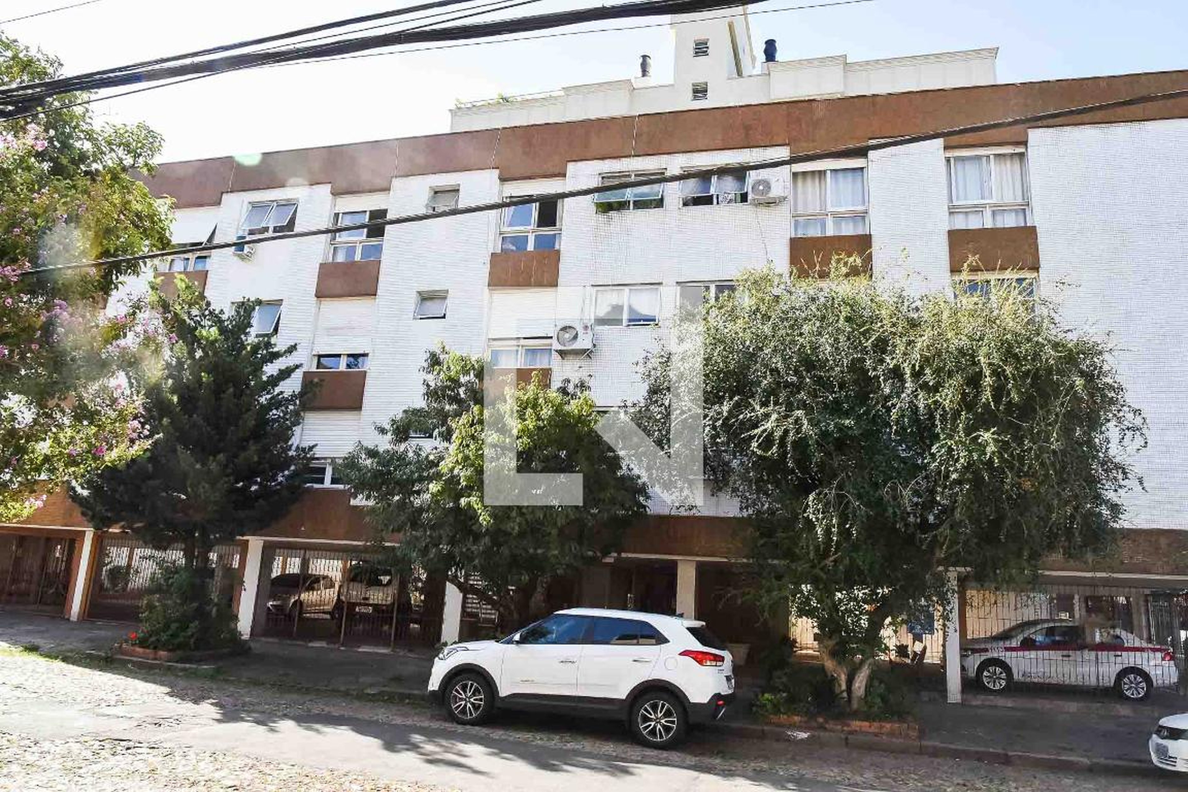 Fachada do Prédio Condomínio Tia Rosa