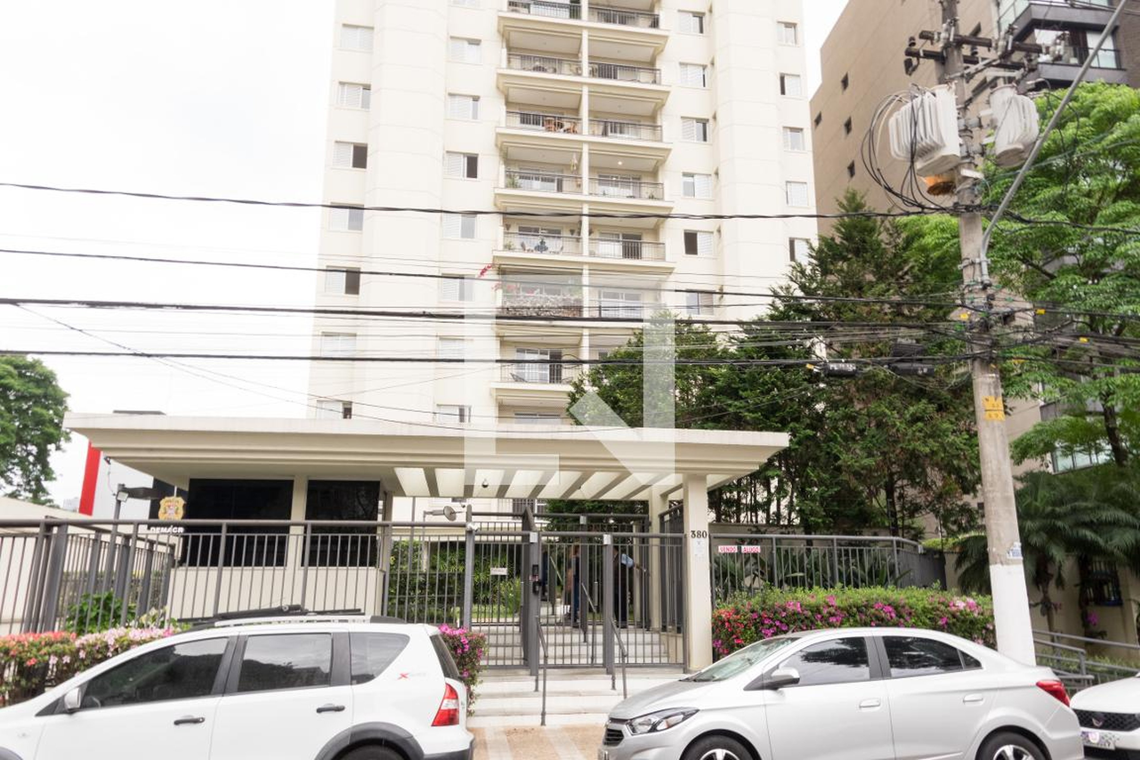 Fachada do Prédio Condomínio Gioconda