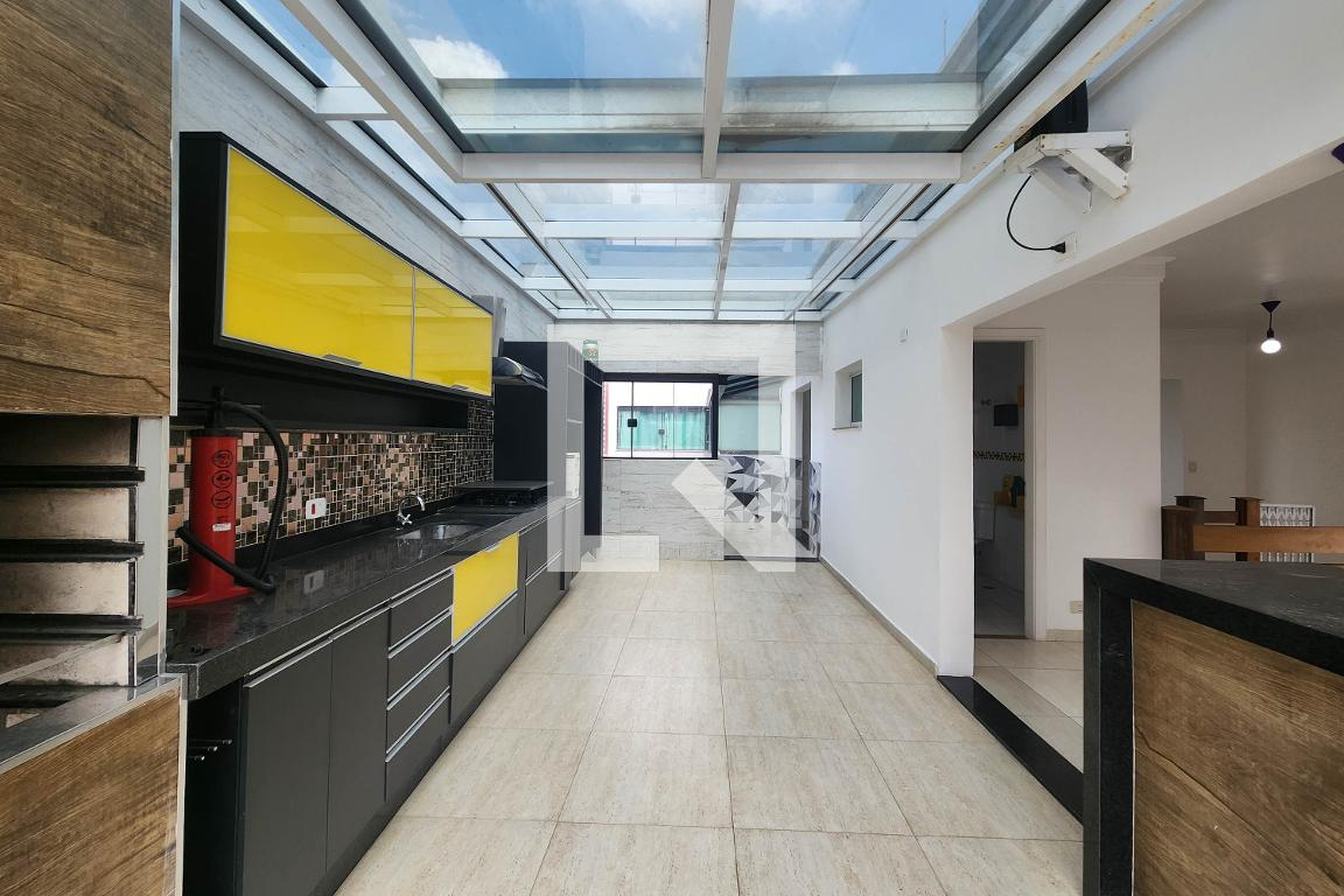 Churrasqueira - Residencial Elizabete