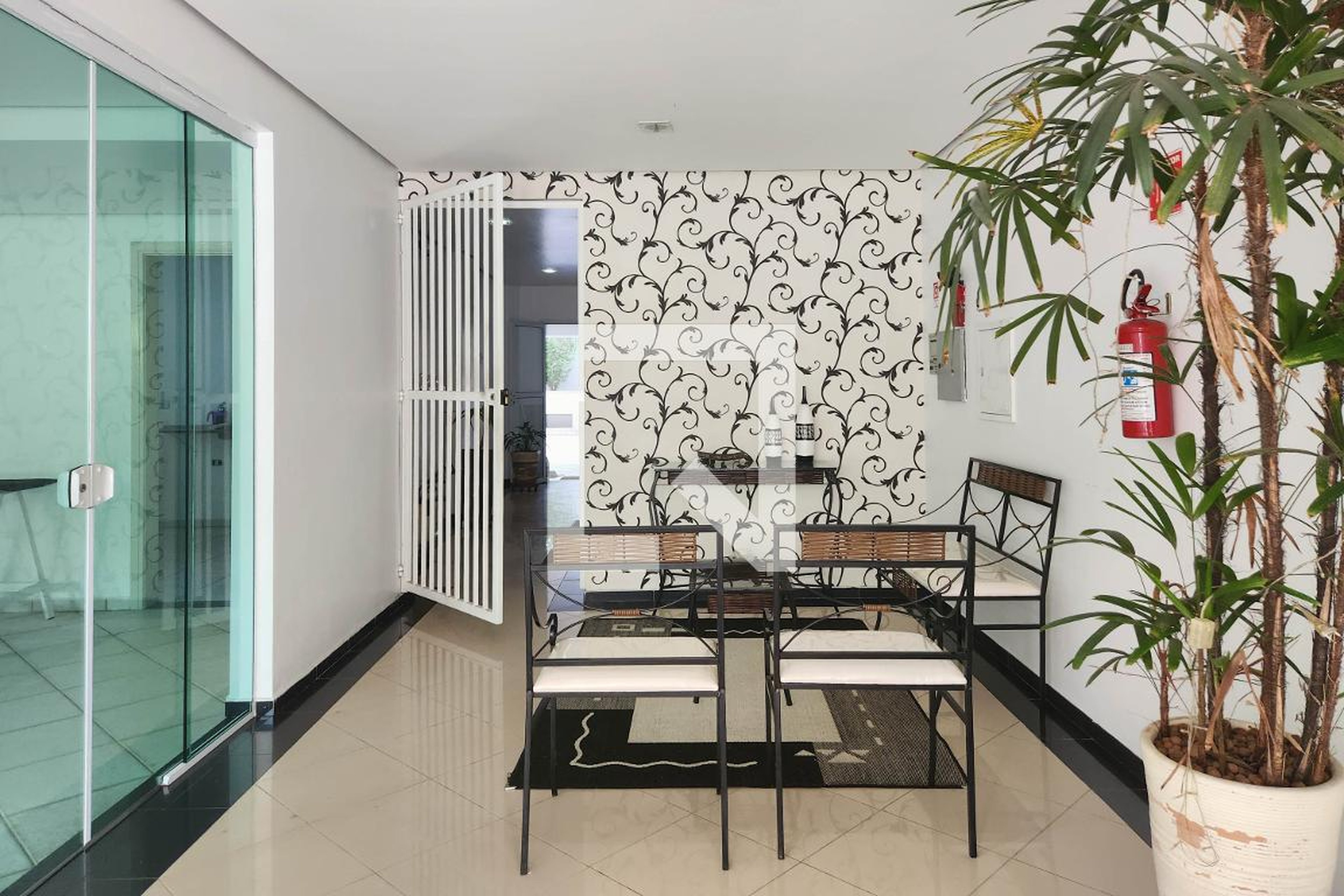 Hall social - Residencial Elizabete