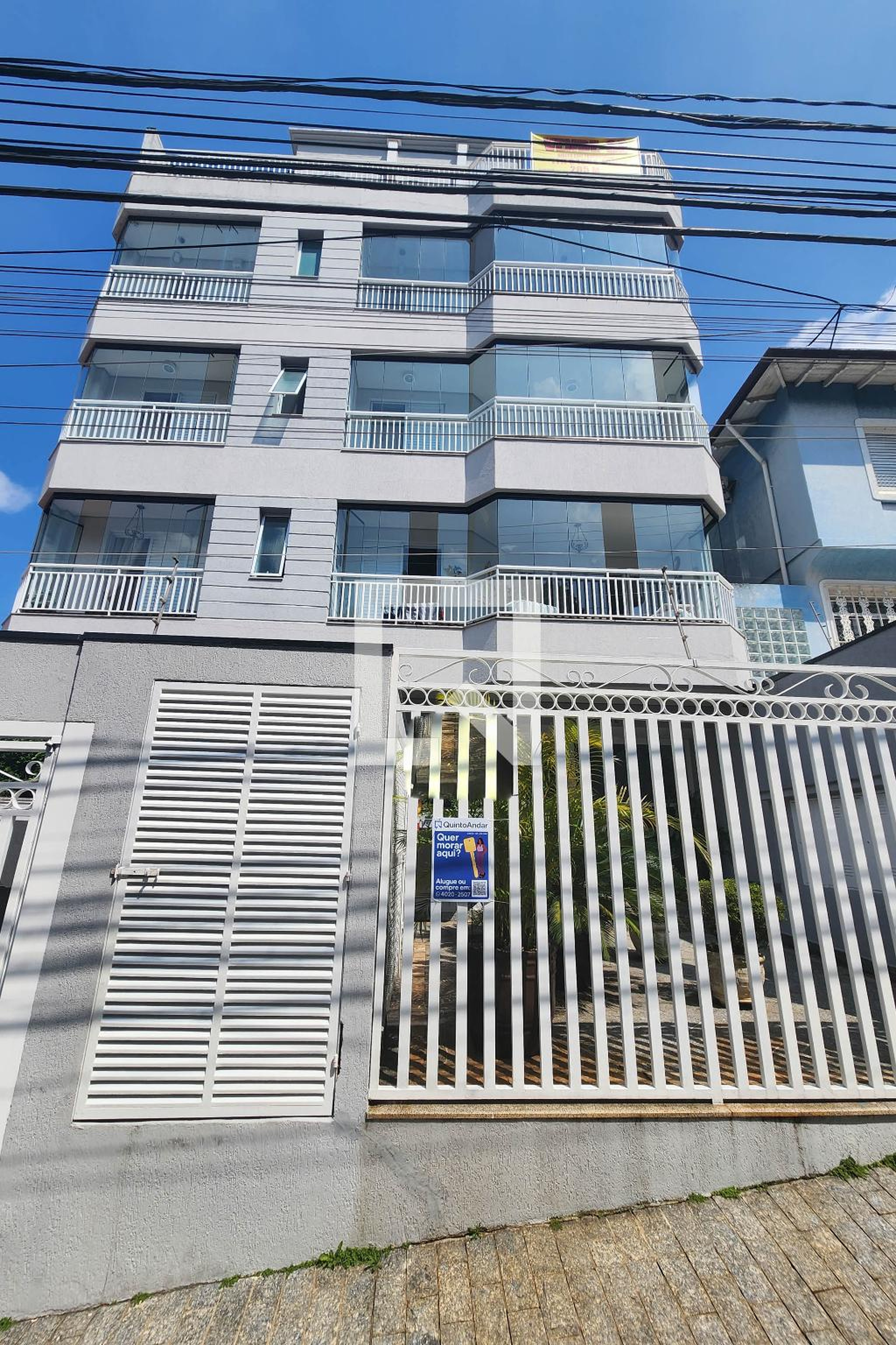 Fachada Residencial Elizabete