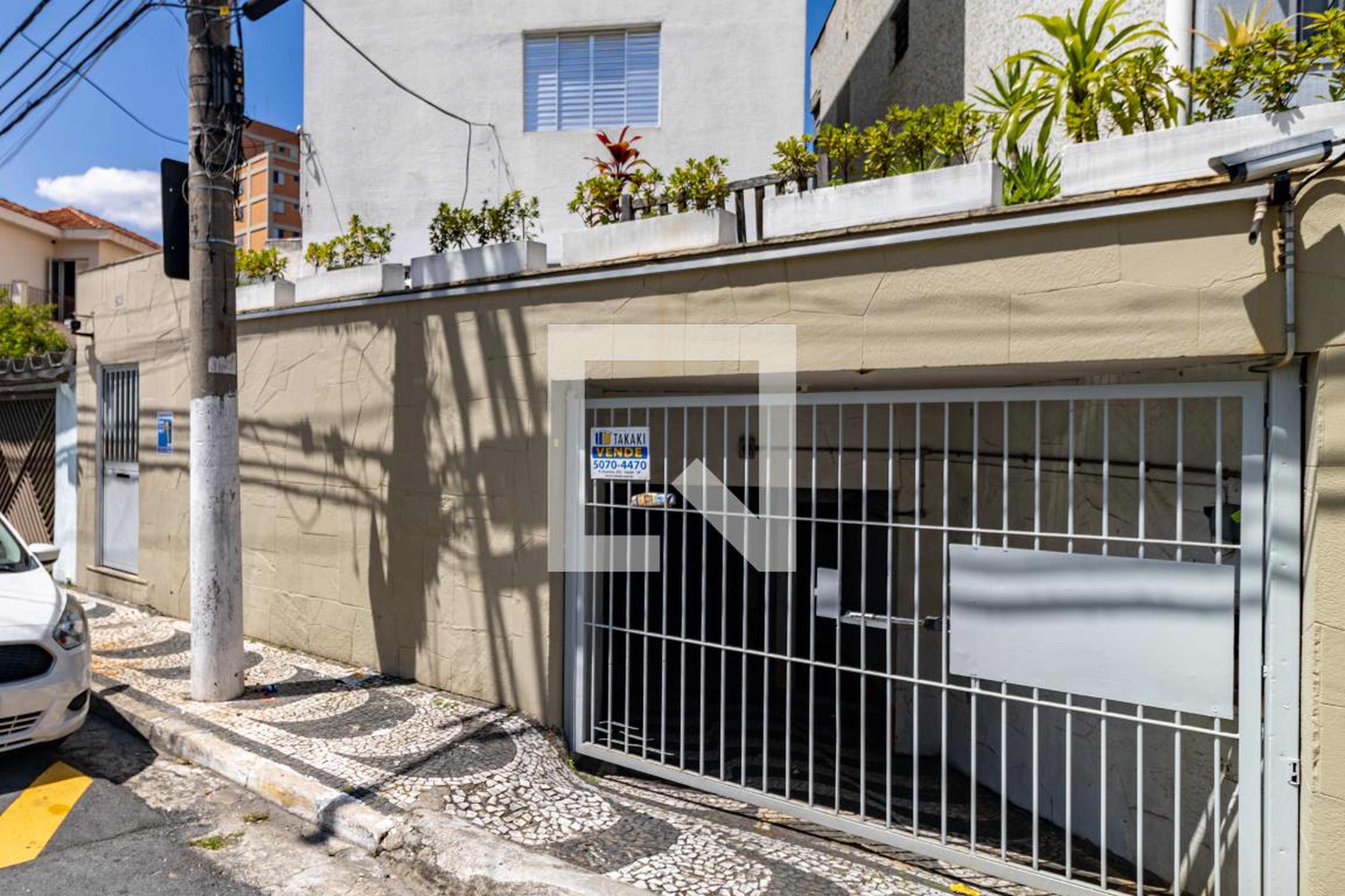 Fachada do Prédio Edifício Santa Flora