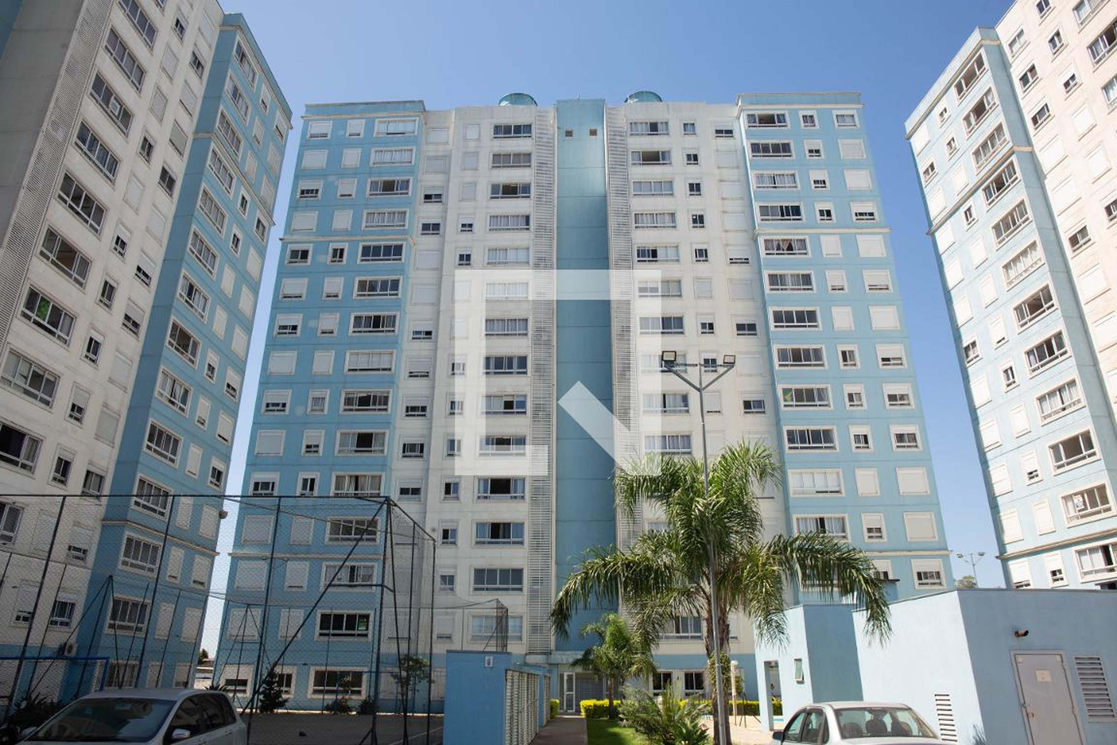 Fachada do prédio Condomínio em Avenida Manoel Elias, 2202