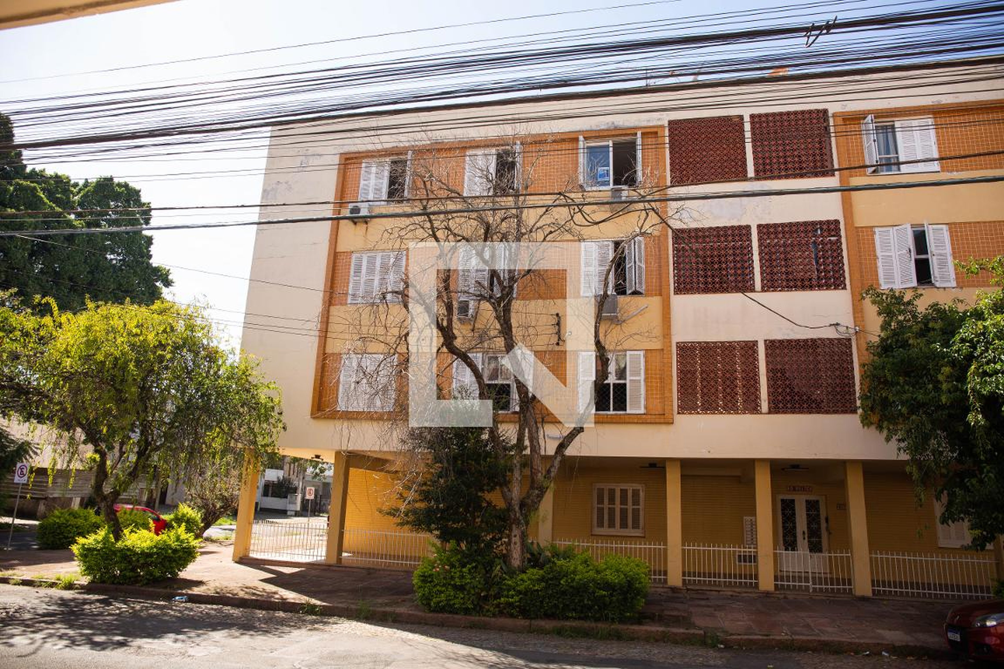 Fachada do prédio Condomínio Walter