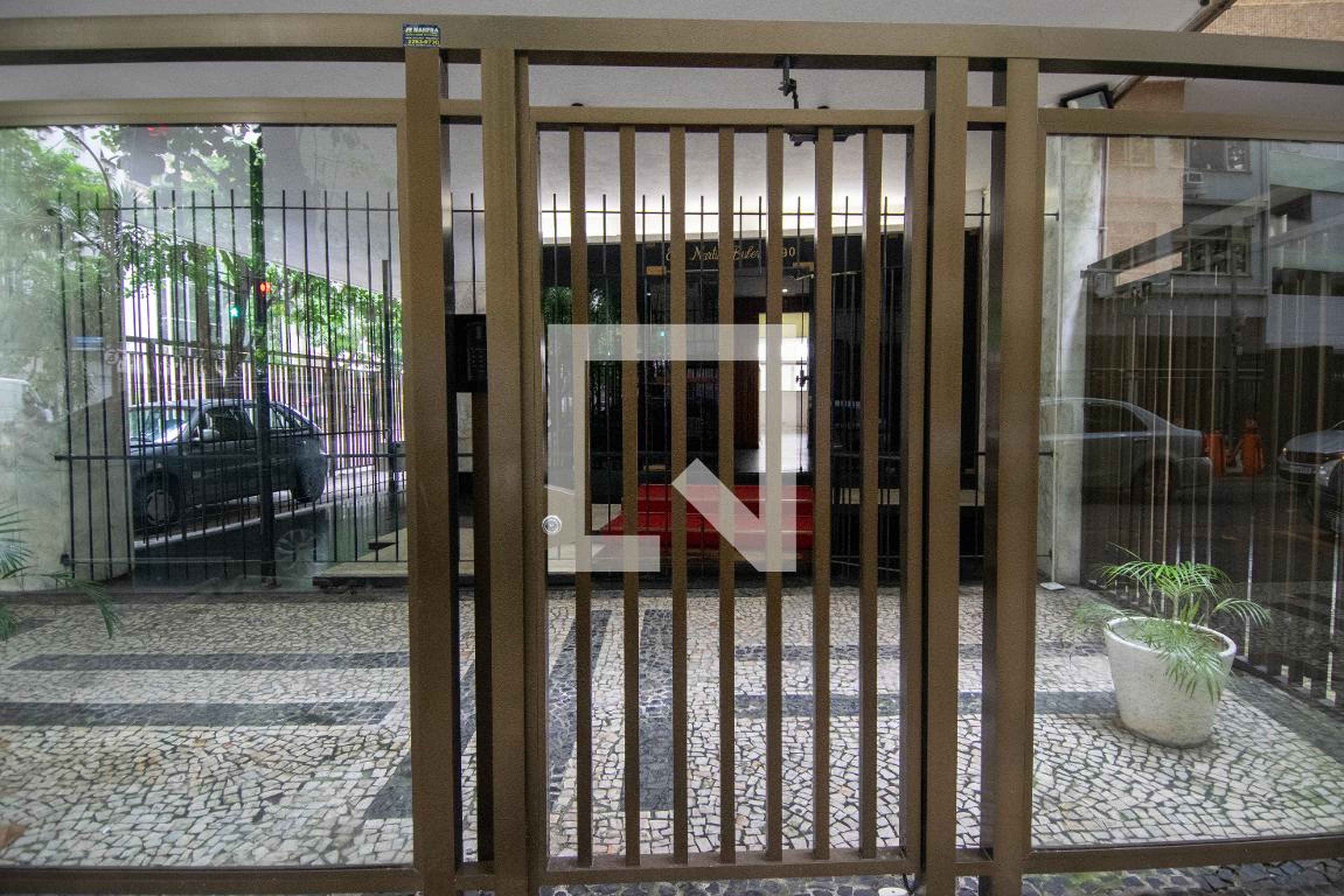 Fachada Edifício Martin Buber