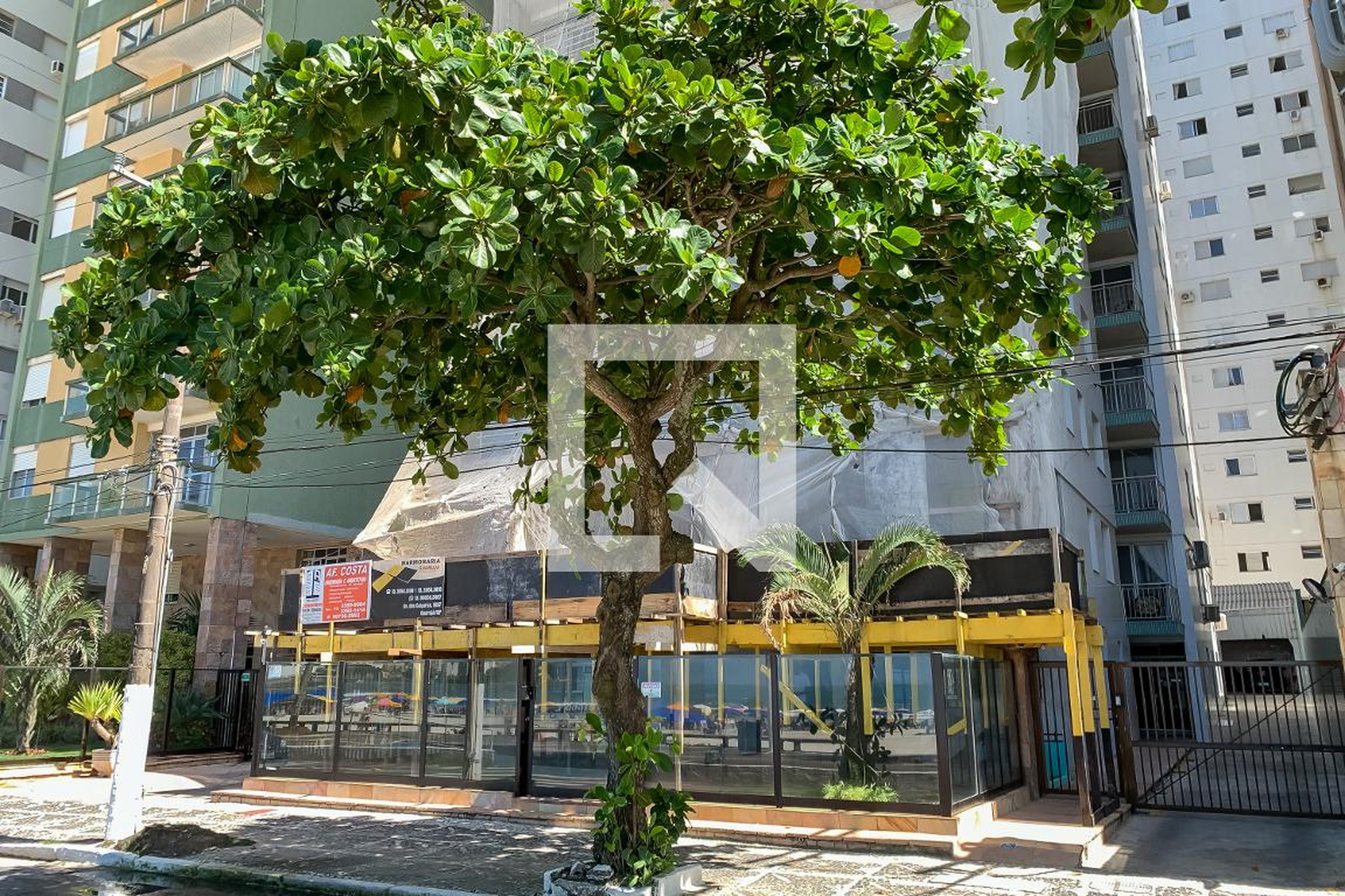 Fachada Condomínio Tucuruçutuba