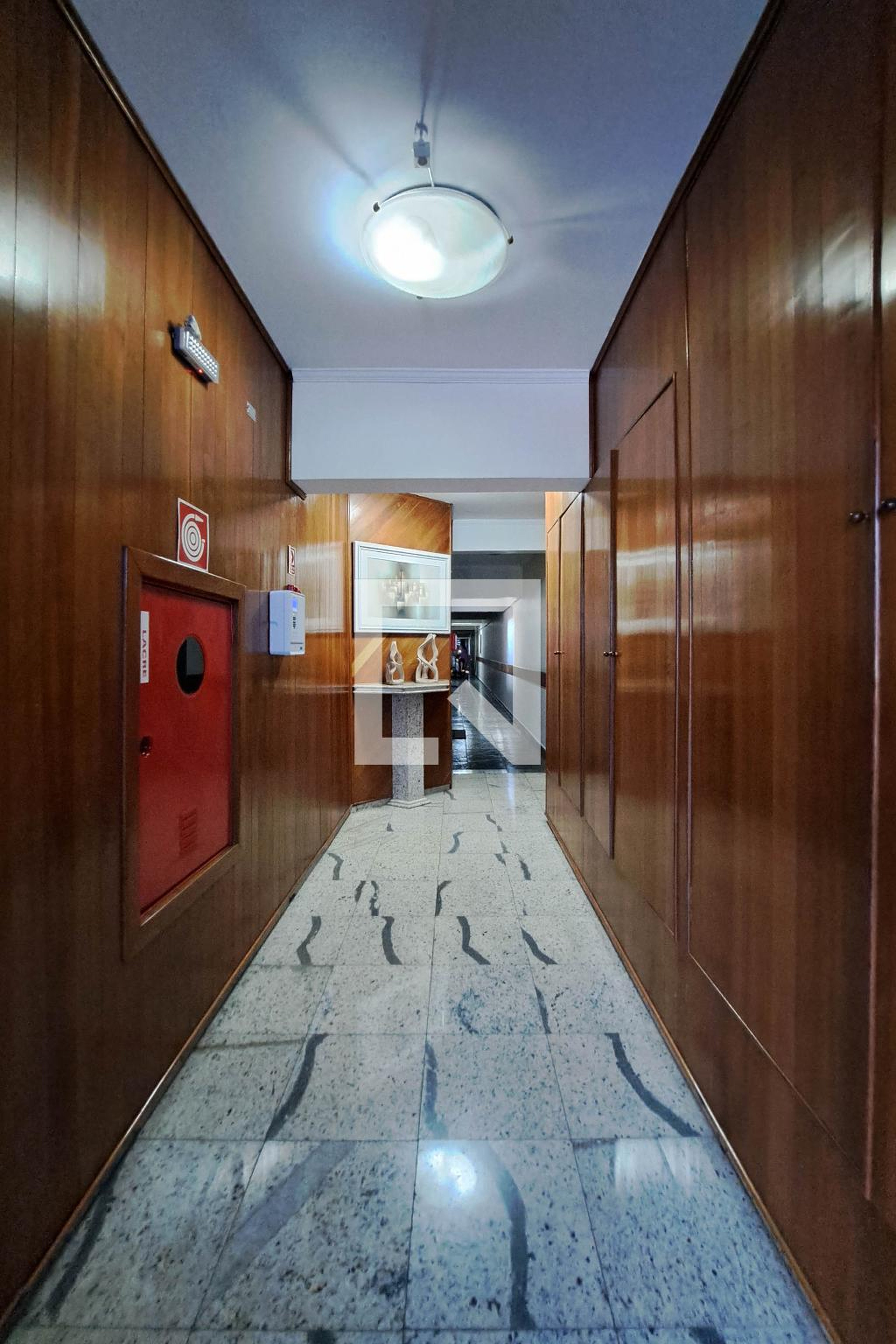 Hall de entrada - Edifício Ravenna