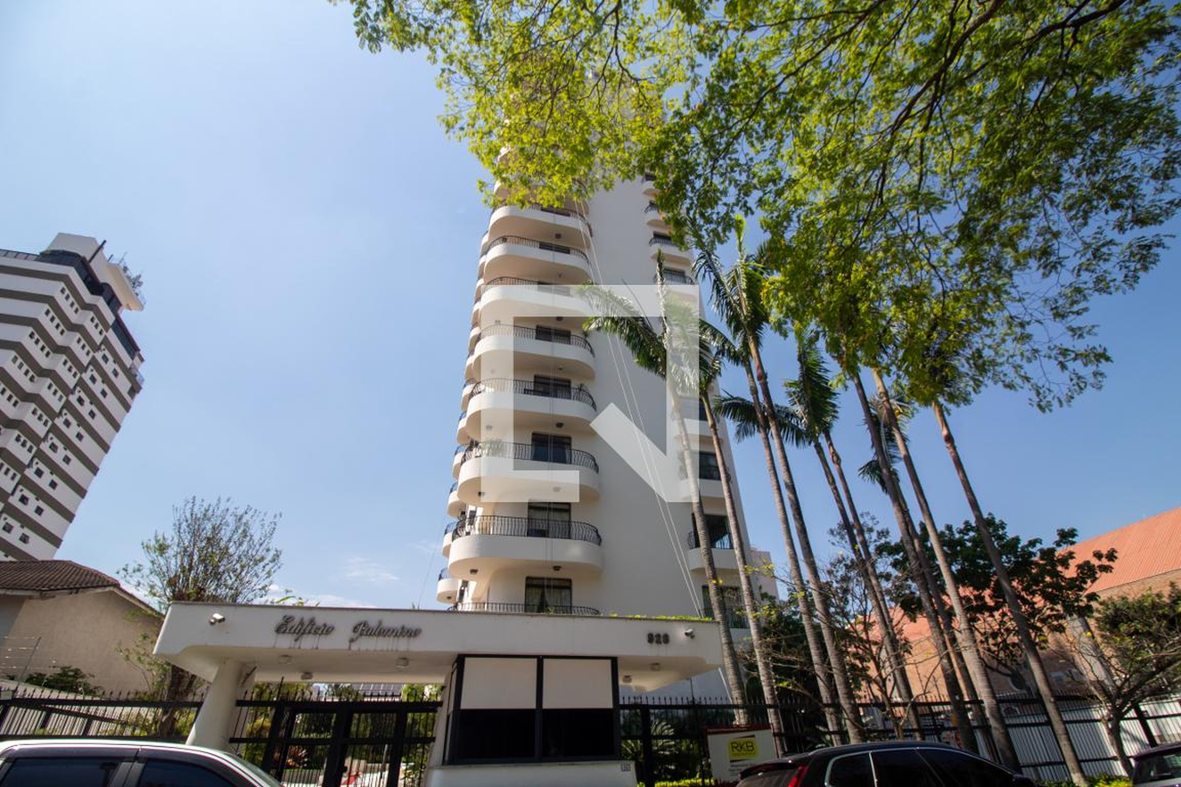 Fachada Condomínio Palomino