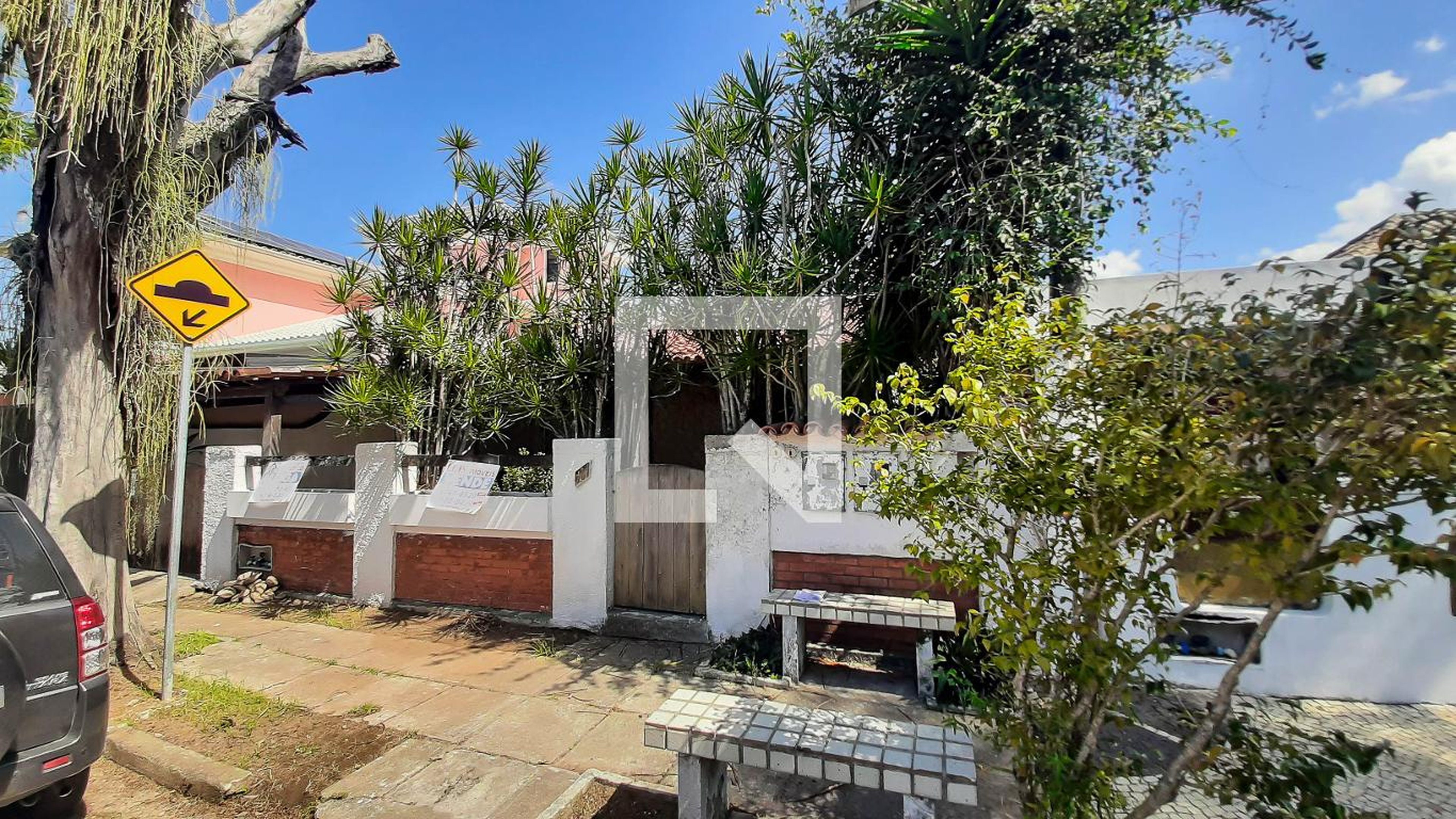 Fachada Condomínio Sibipirunas