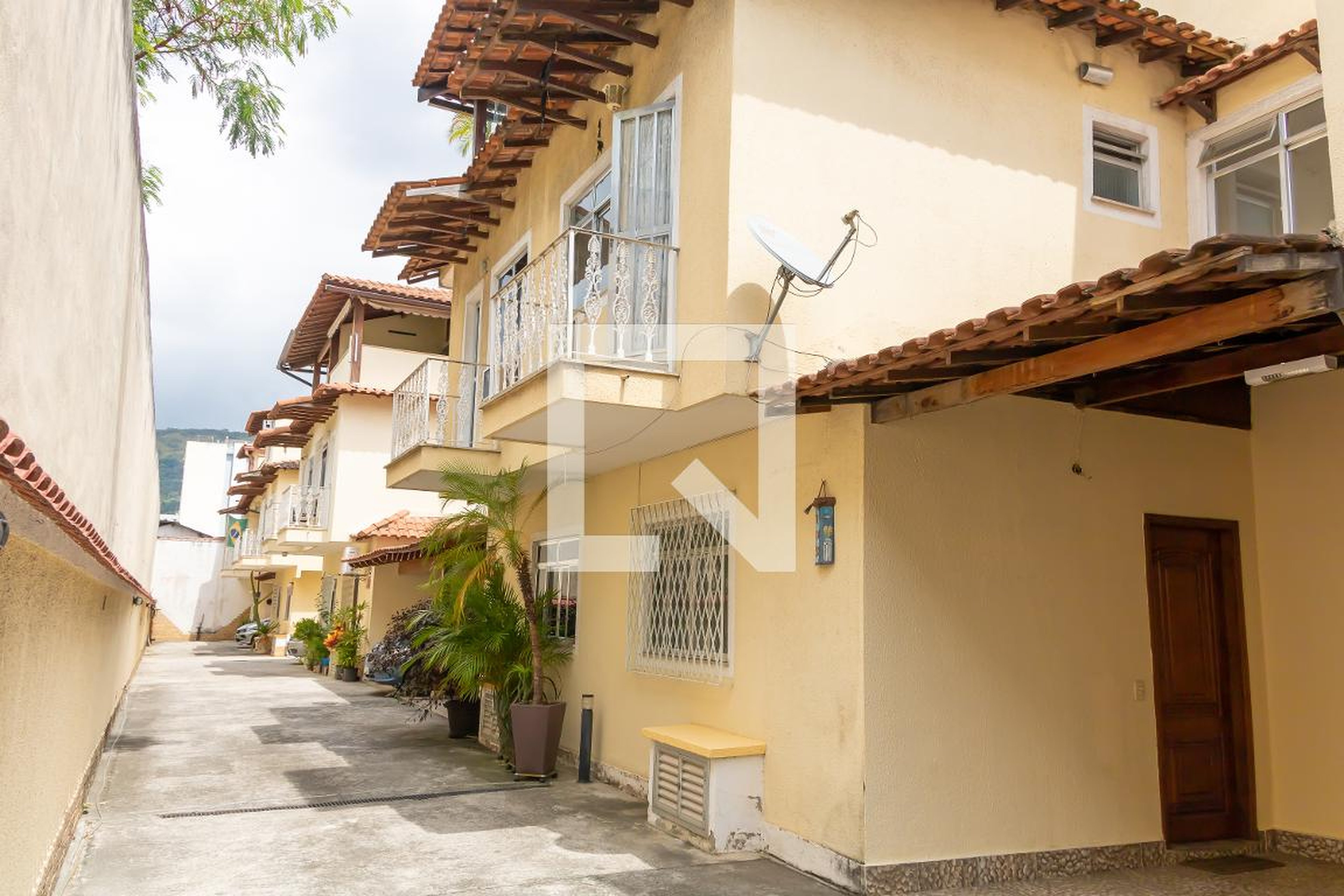 Fachada Condomínio Vivendas do Engenho