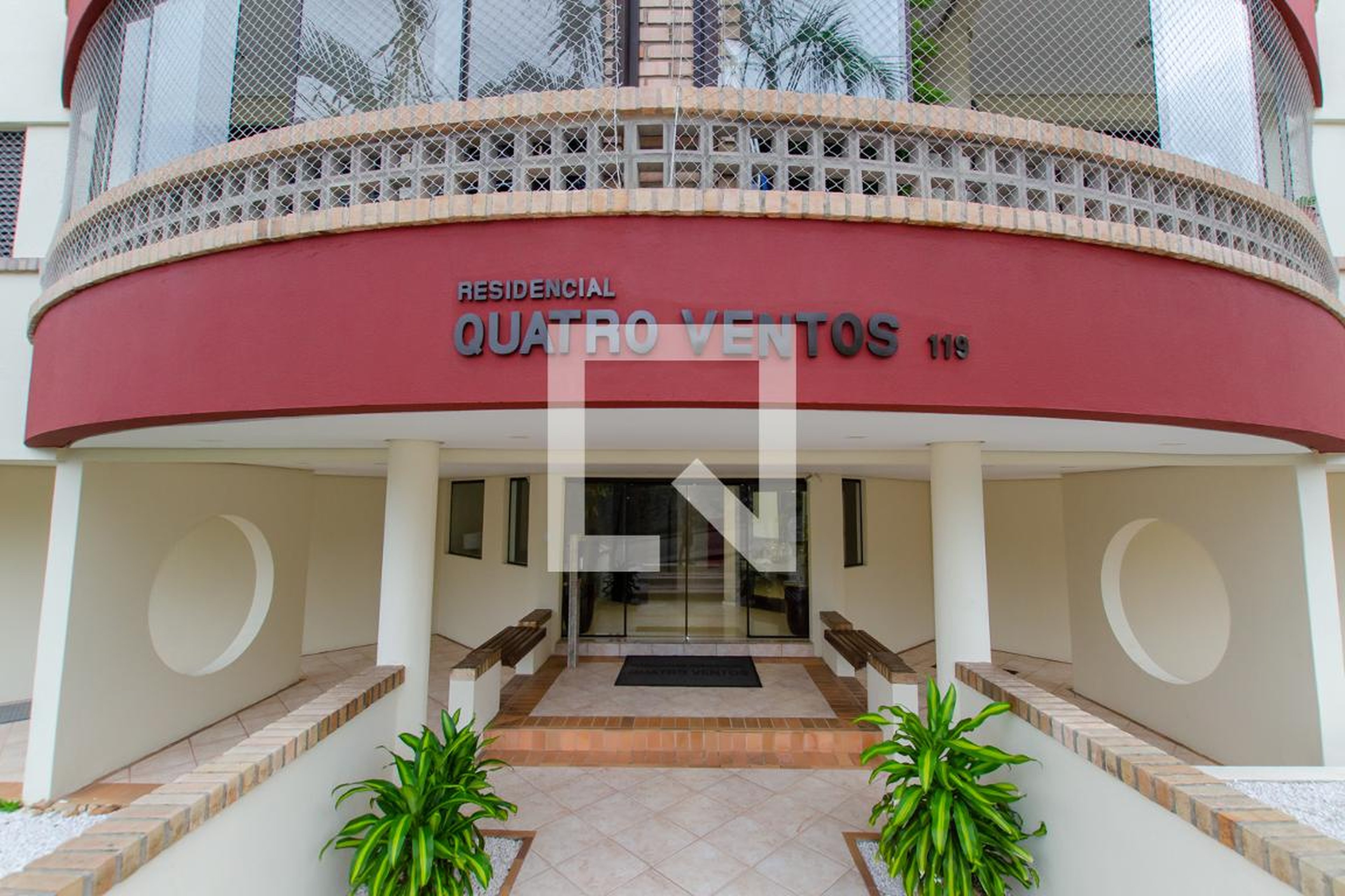 Fachada Residencial Quatro Ventos