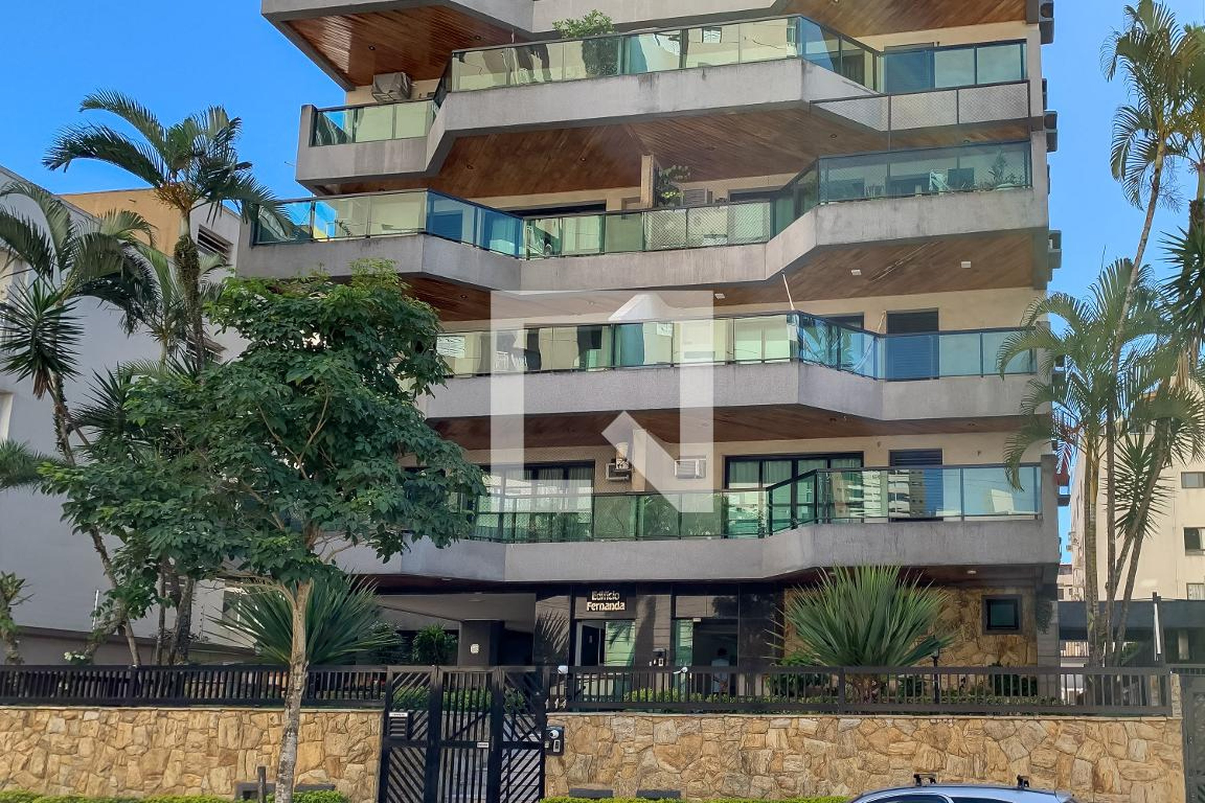 Fachada Condomínio Fernanda I