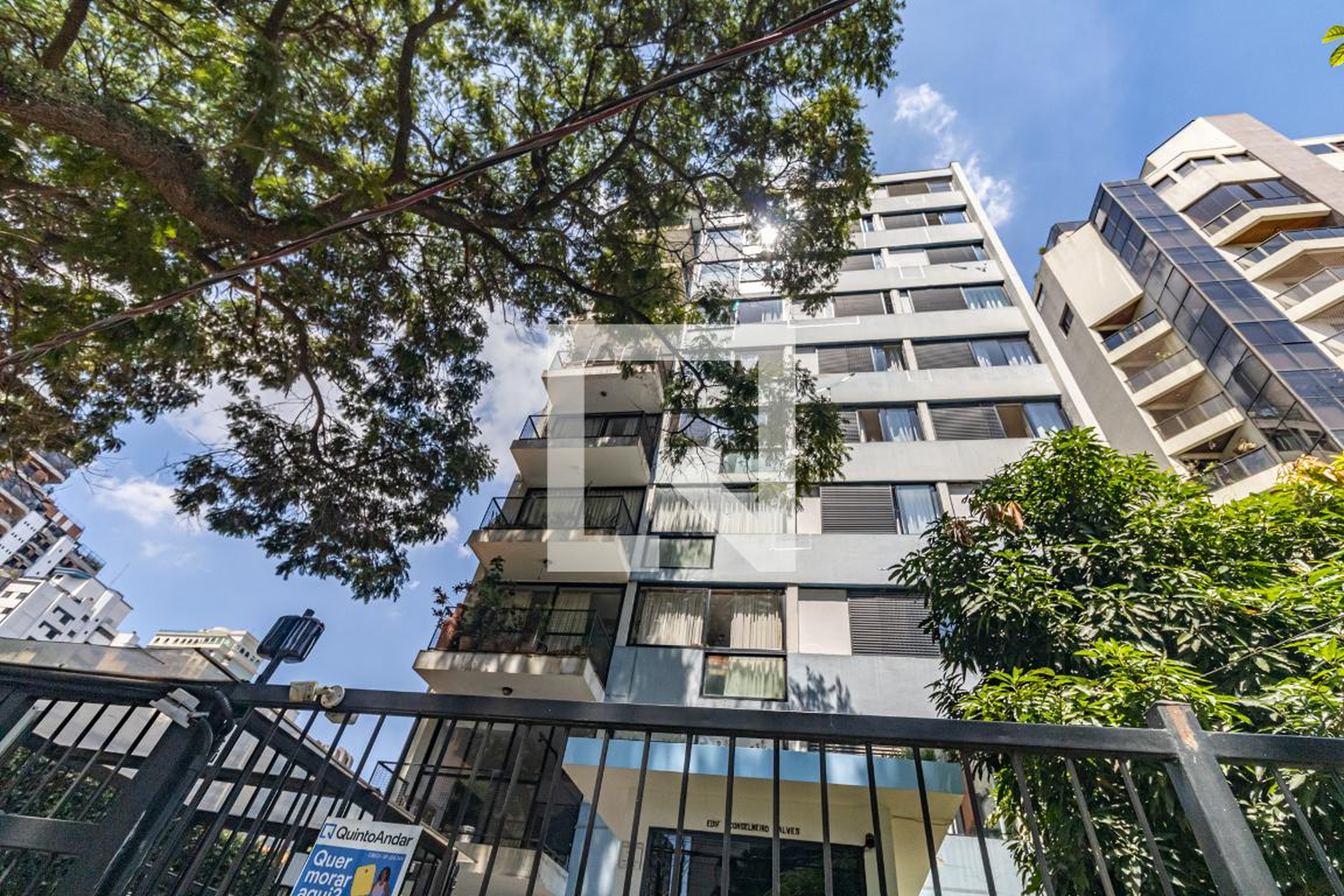 Fachada do Prédio Condomínio conselheiro