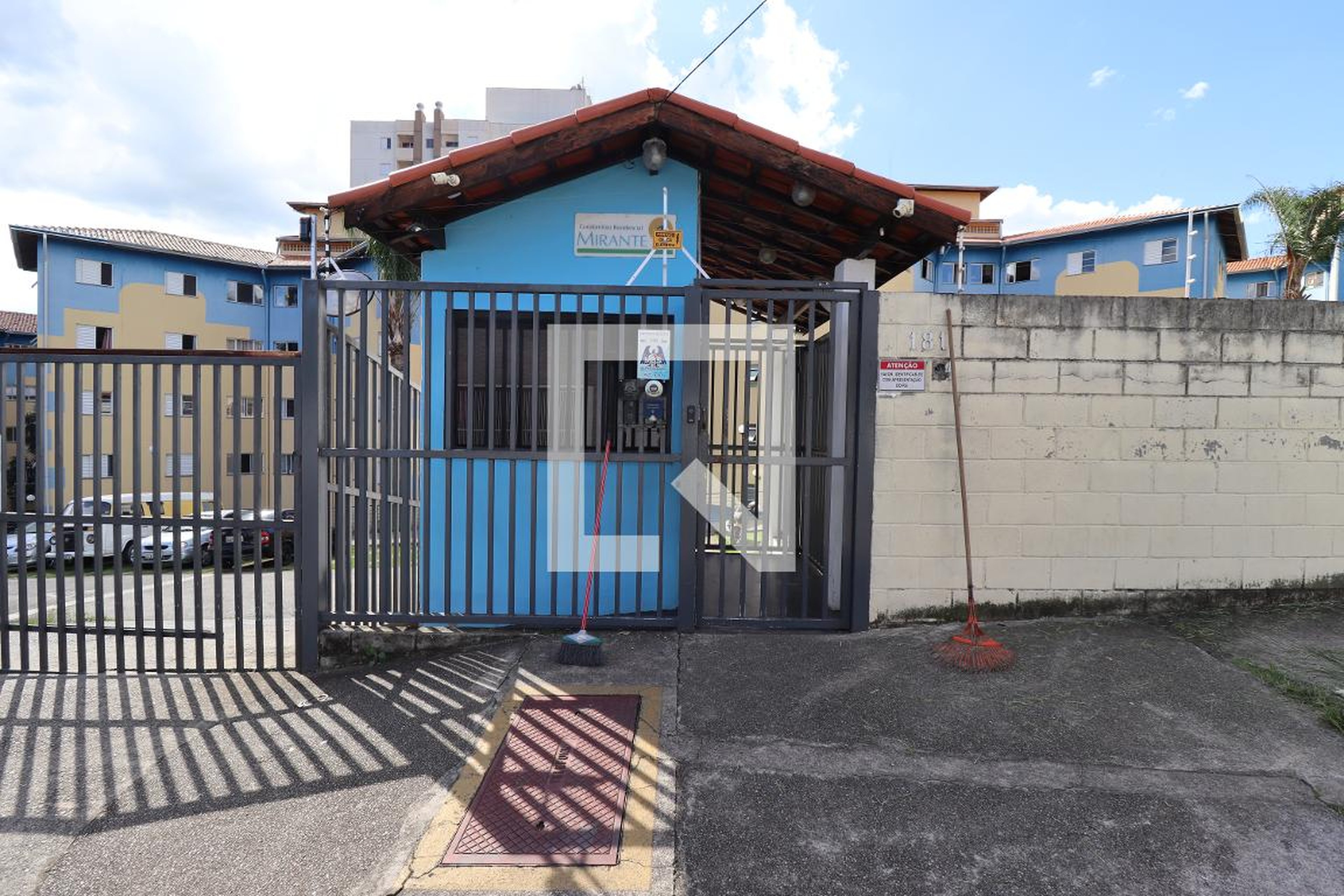 Fachada Condomínio Mirante 1