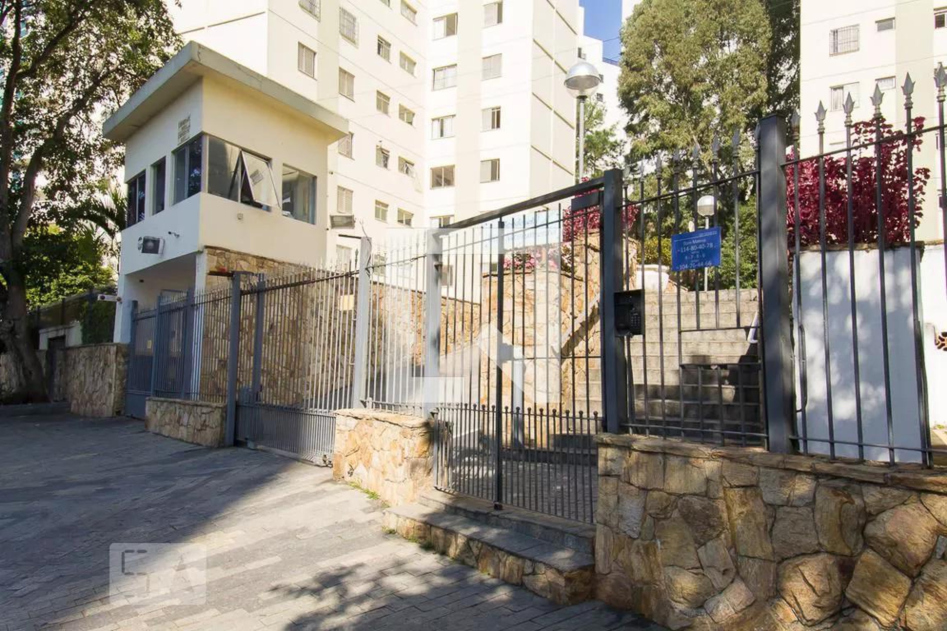 Fachada Condomínio Conjunto Residencial Vila Monumento